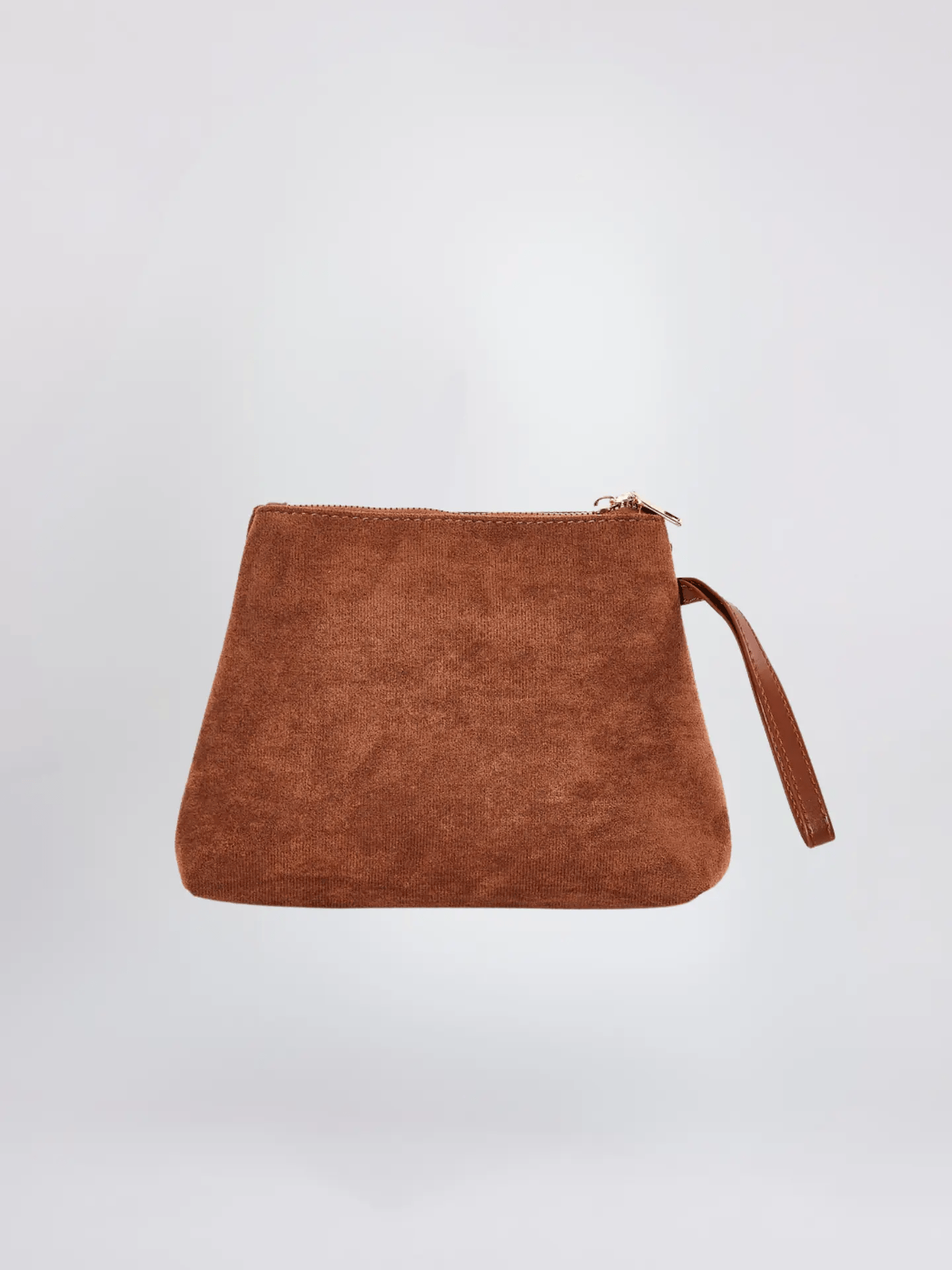 Suede Mini Pouch Noirvere