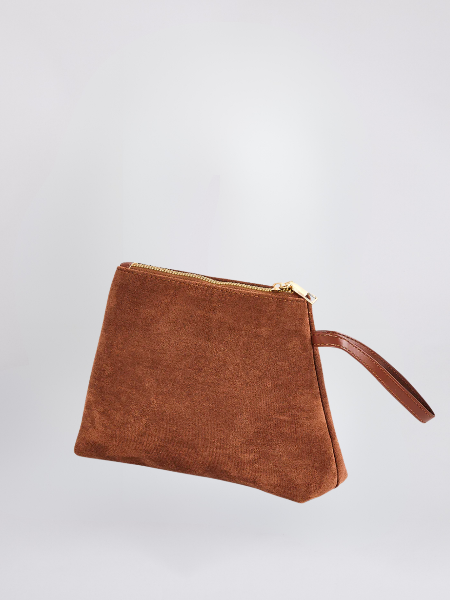 Suede Mini Pouch Noirvere
