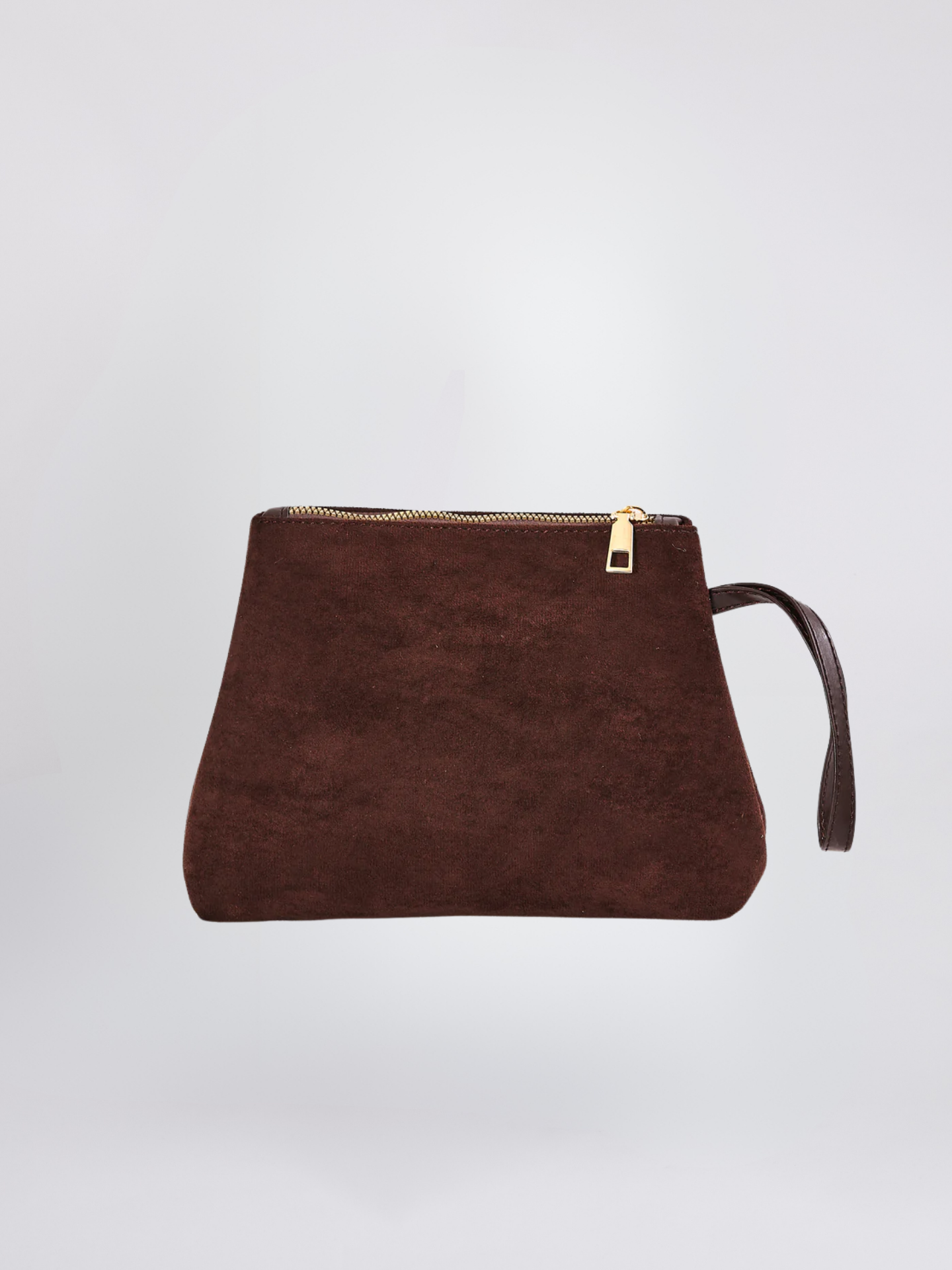 Suede Mini Pouch Noirvere