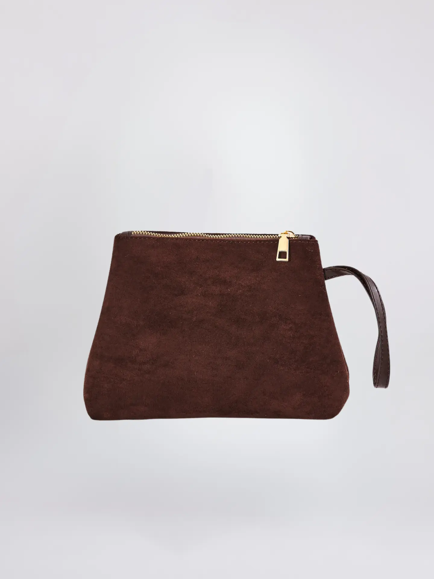 Suede Mini Pouch Noirvere