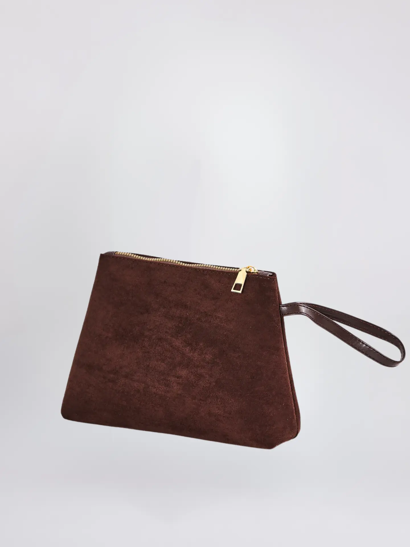 Suede Mini Pouch Noirvere
