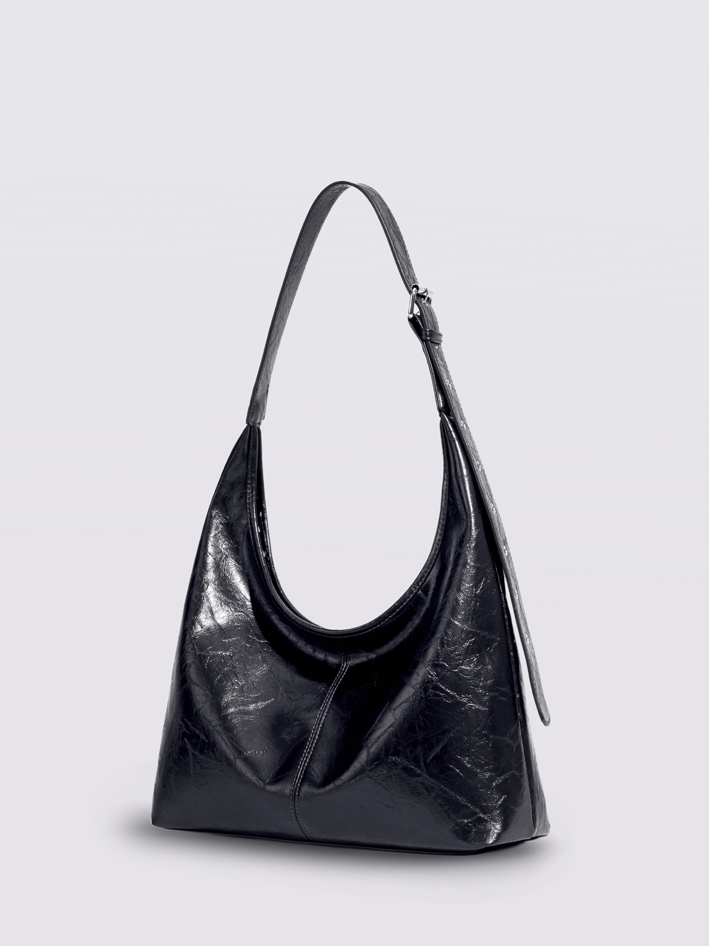 Crossbody Scarlett Distressed Leather Tote Noirvere
