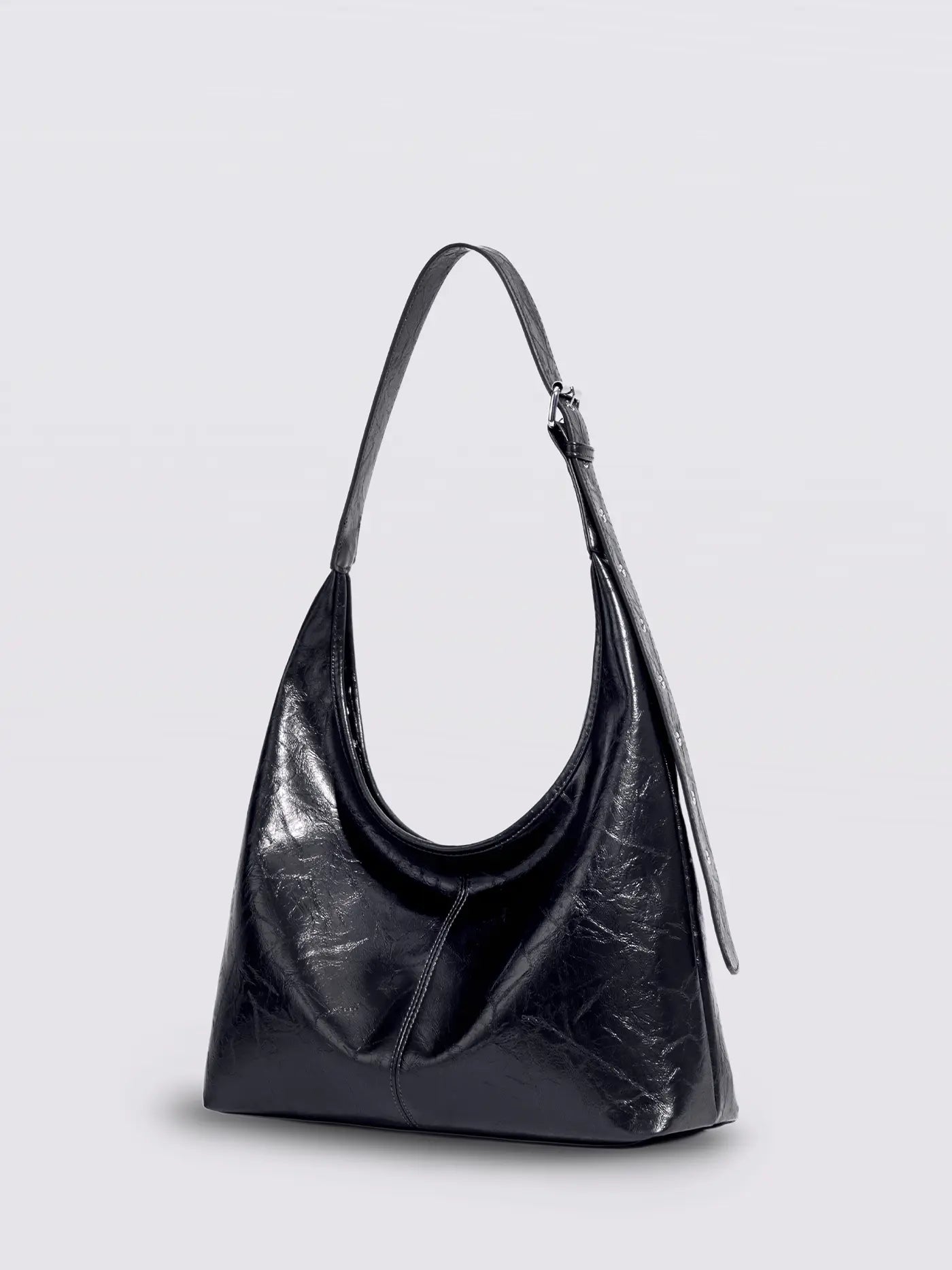 Crossbody Scarlett Distressed Leather Tote Noirvere