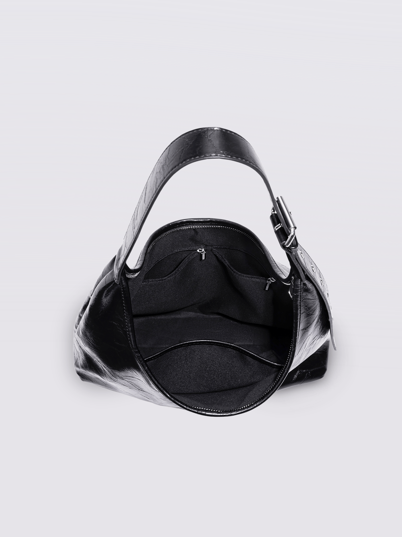 Crossbody Scarlett Distressed Leather Tote Noirvere