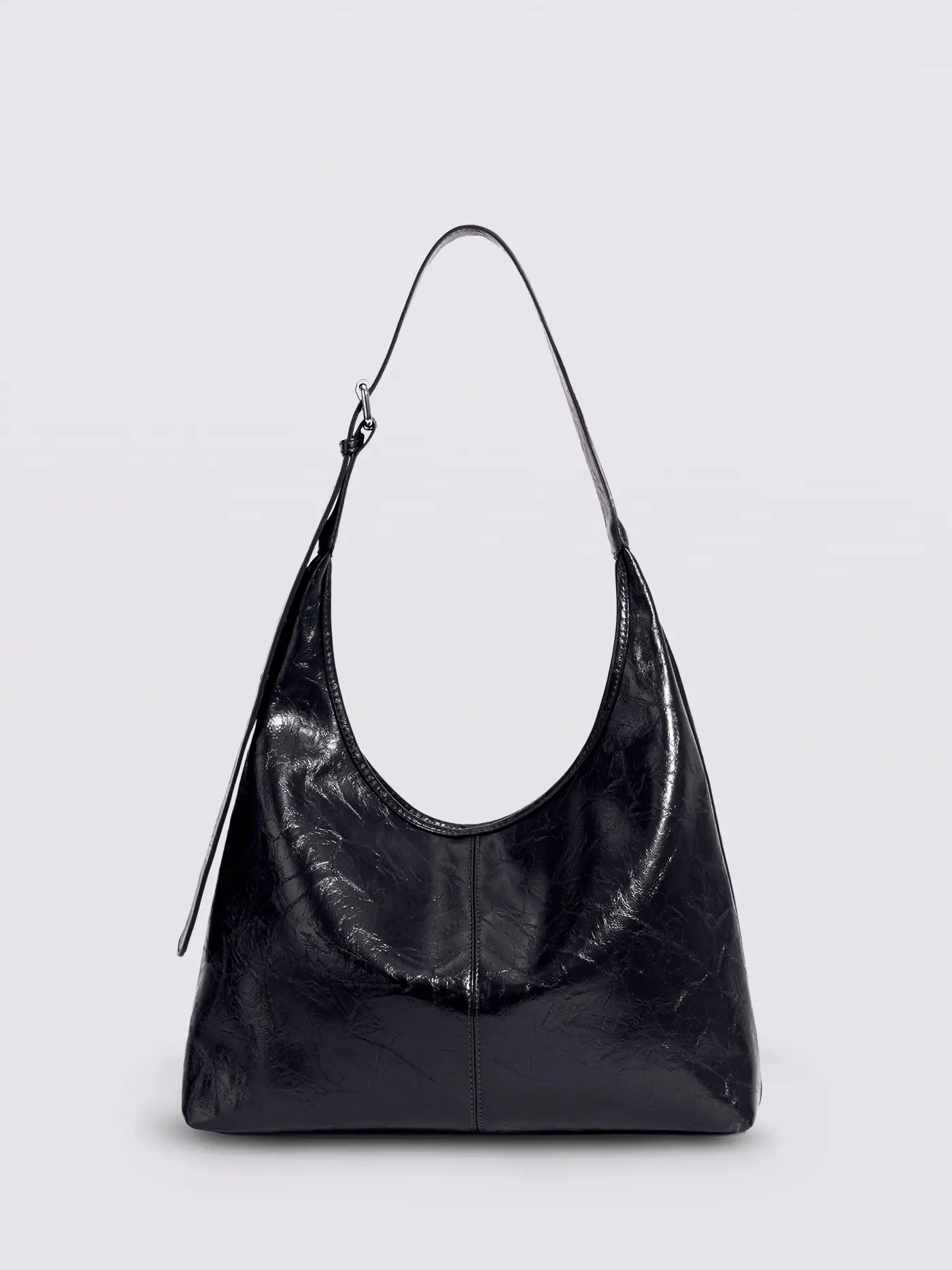 Crossbody Scarlett Distressed Leather Tote Noirvere