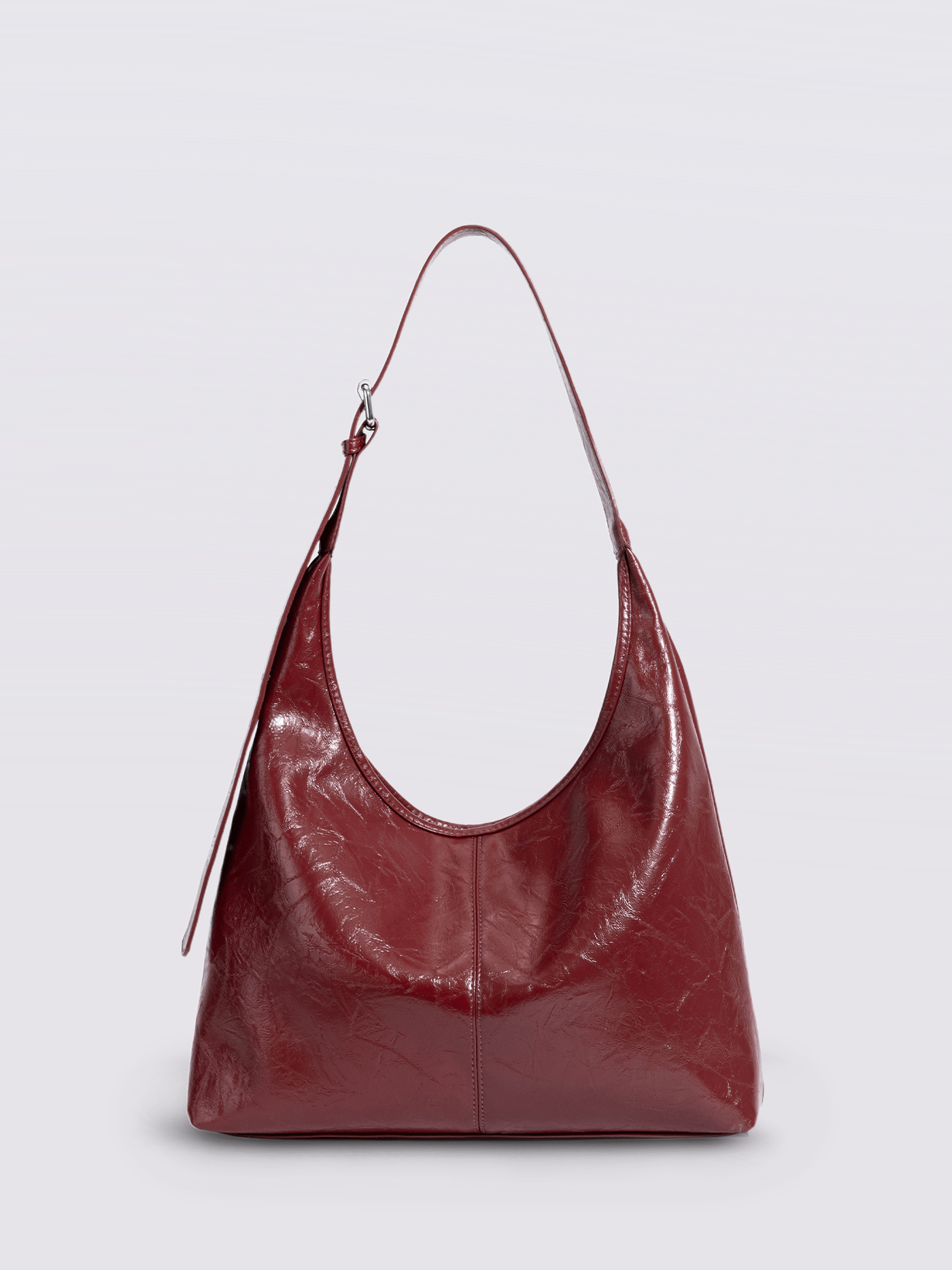 Crossbody Scarlett Distressed Leather Tote Noirvere