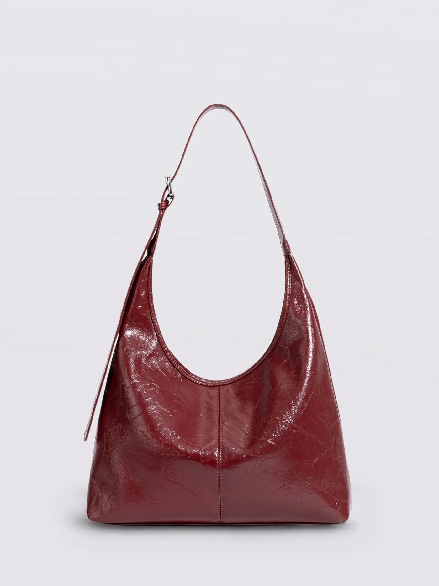 Crossbody Scarlett Distressed Leather Tote Noirvere