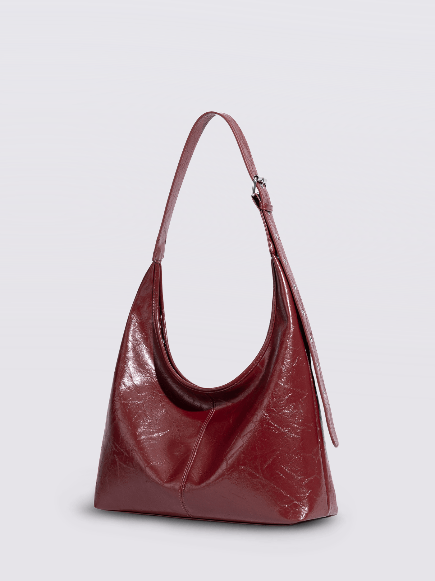 Crossbody Scarlett Distressed Leather Tote Noirvere