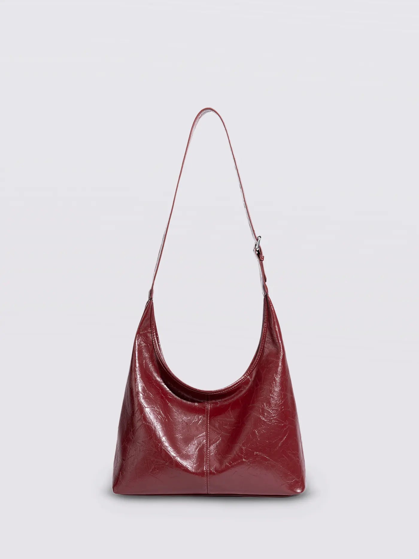 Crossbody Scarlett Distressed Leather Tote Noirvere