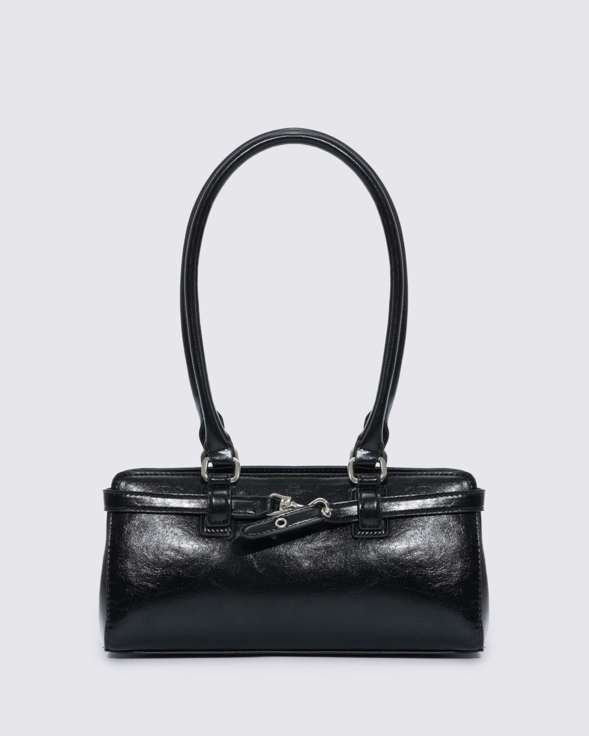 Eastwest Buckle Bag Noirvere