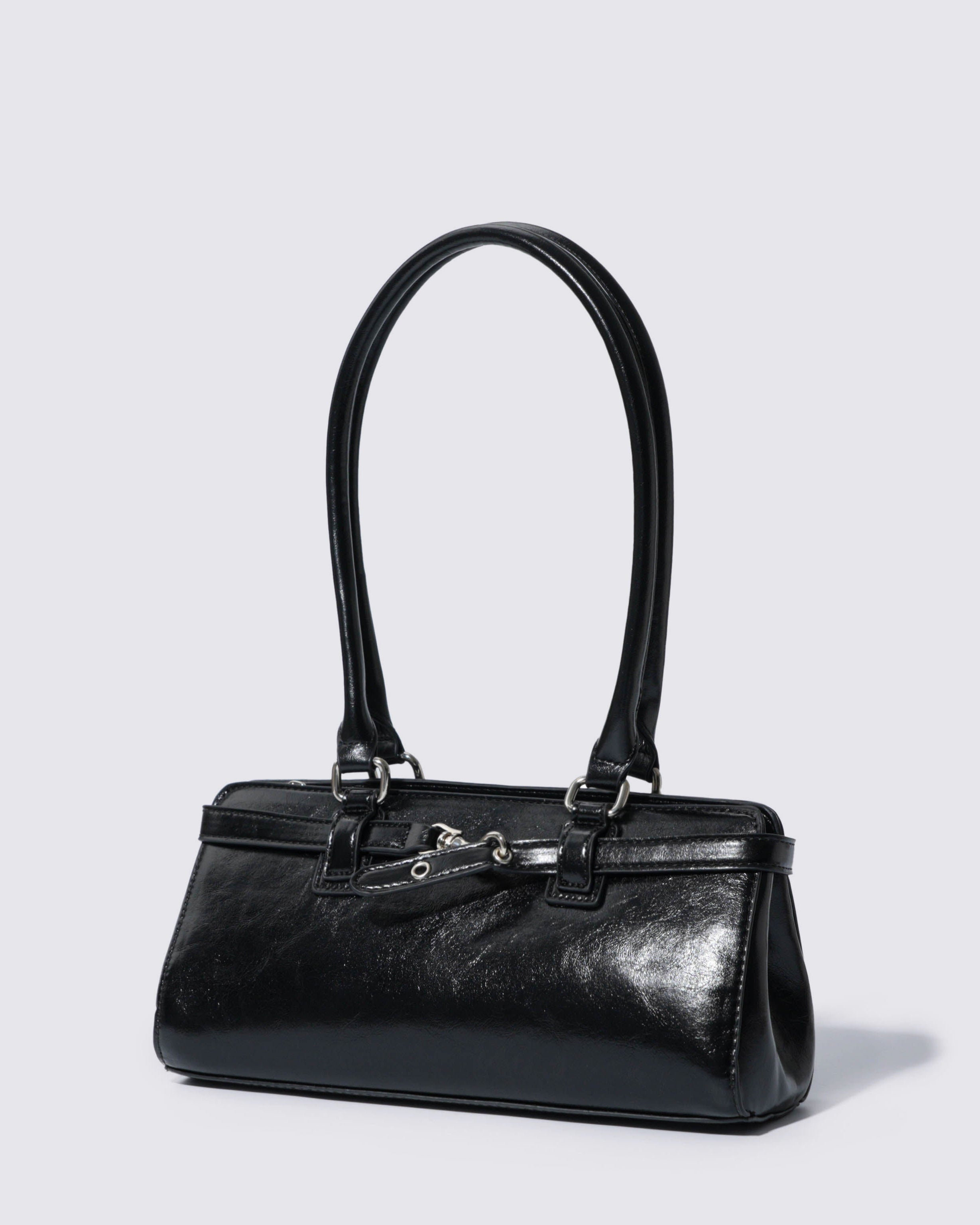 Eastwest Buckle Bag Noirvere