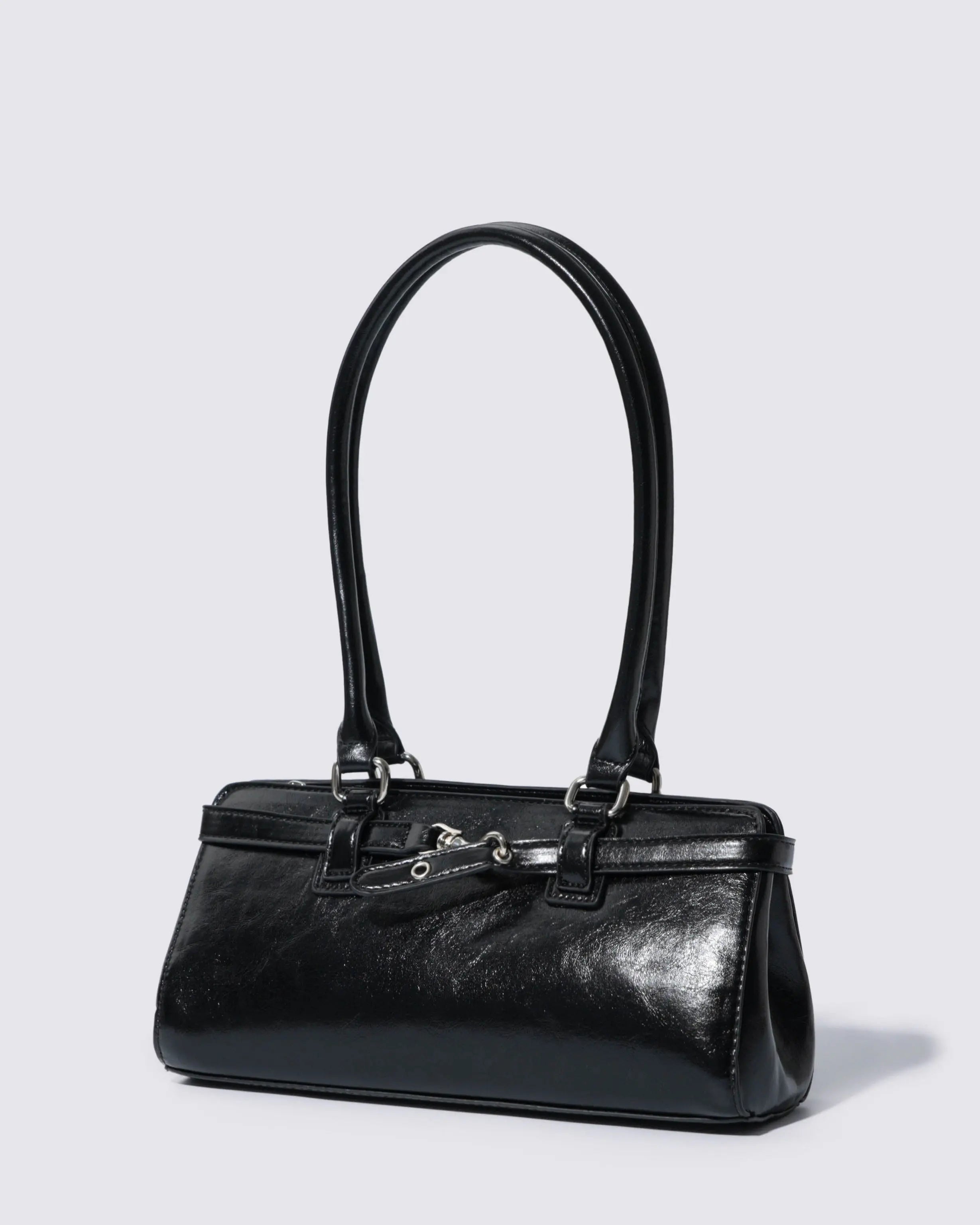 Eastwest Buckle Bag Noirvere