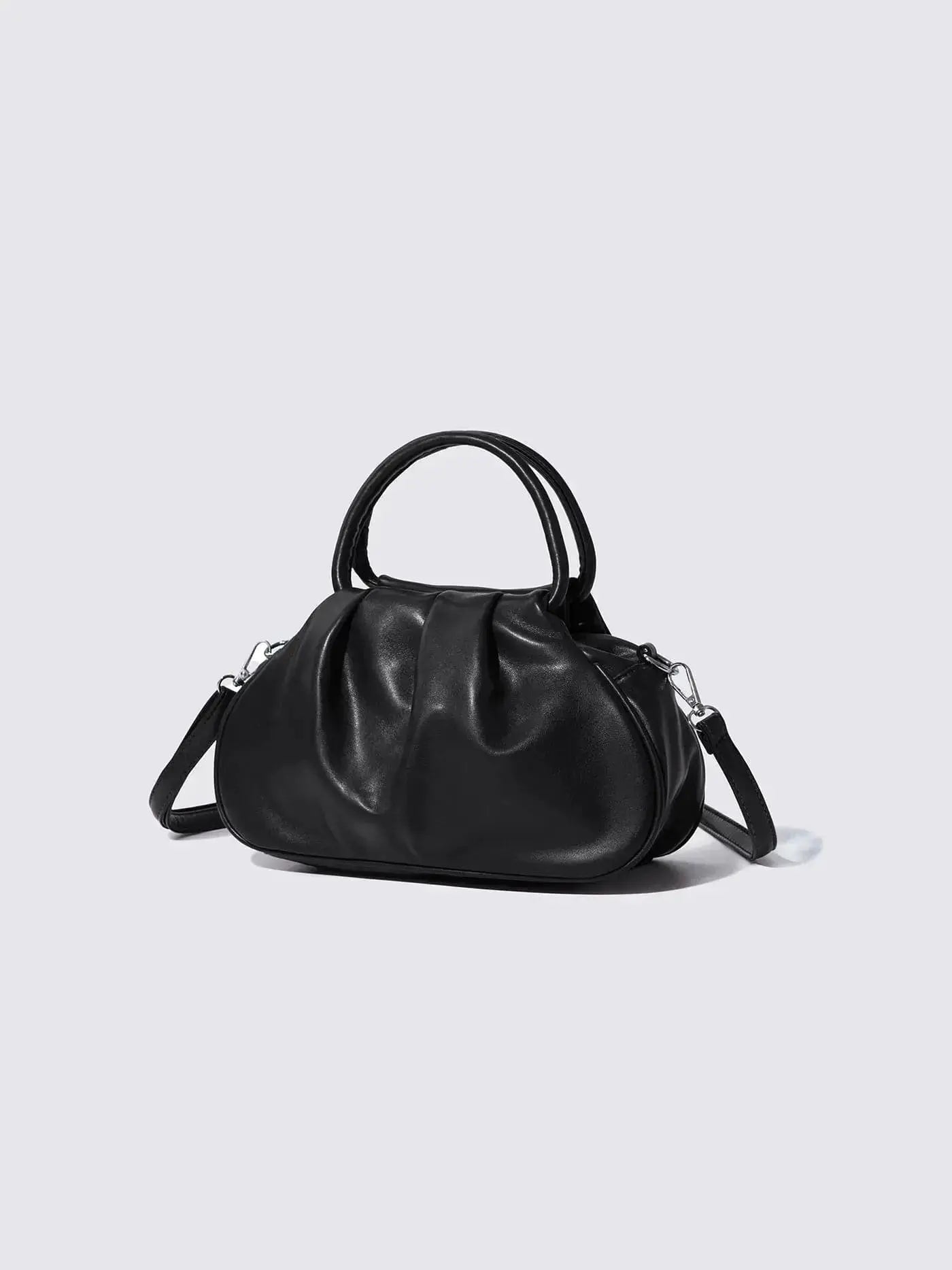 Sleek Slouchy Vienna Bag Noirvere