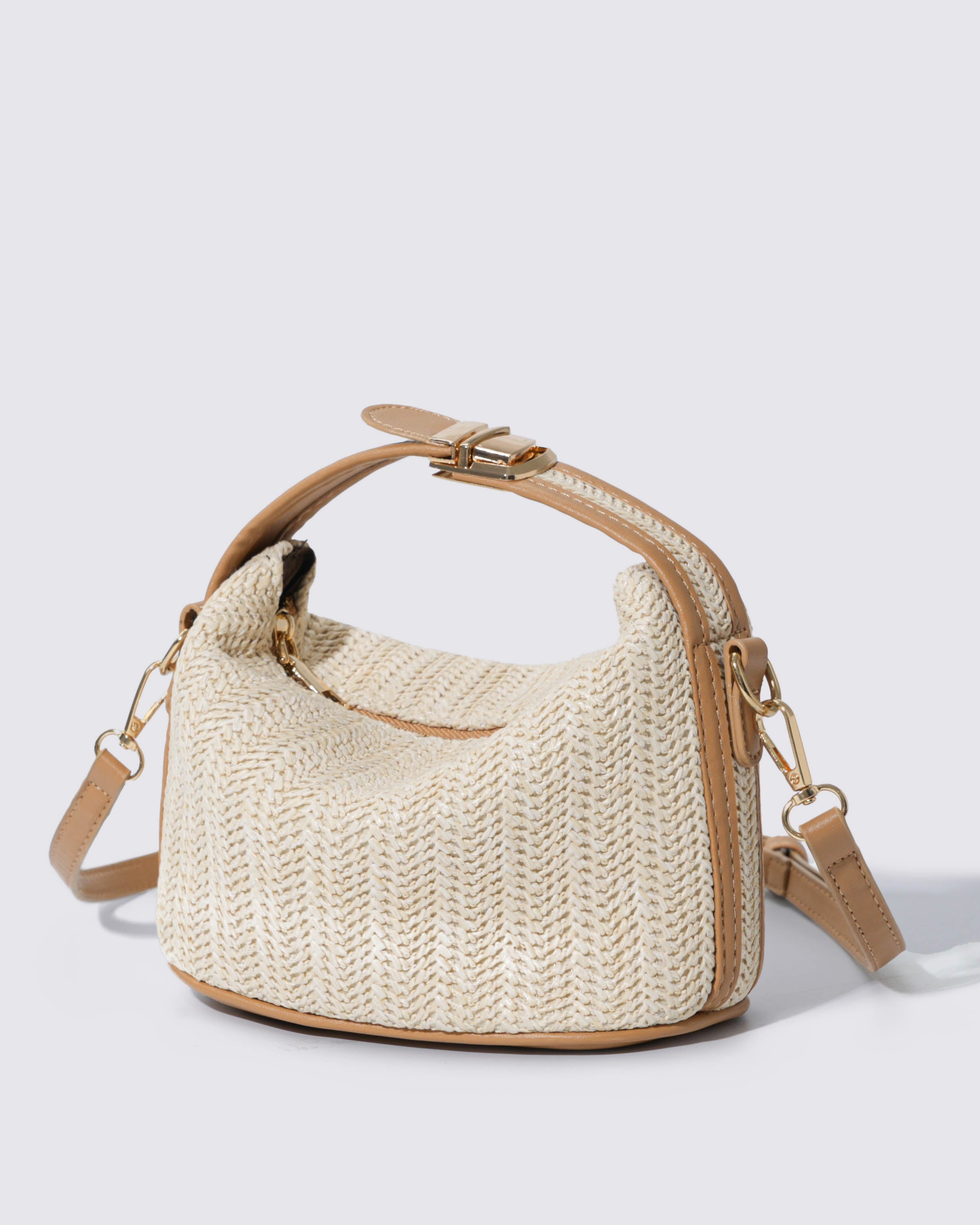Braided Autumn Lilie Bag Noirvere