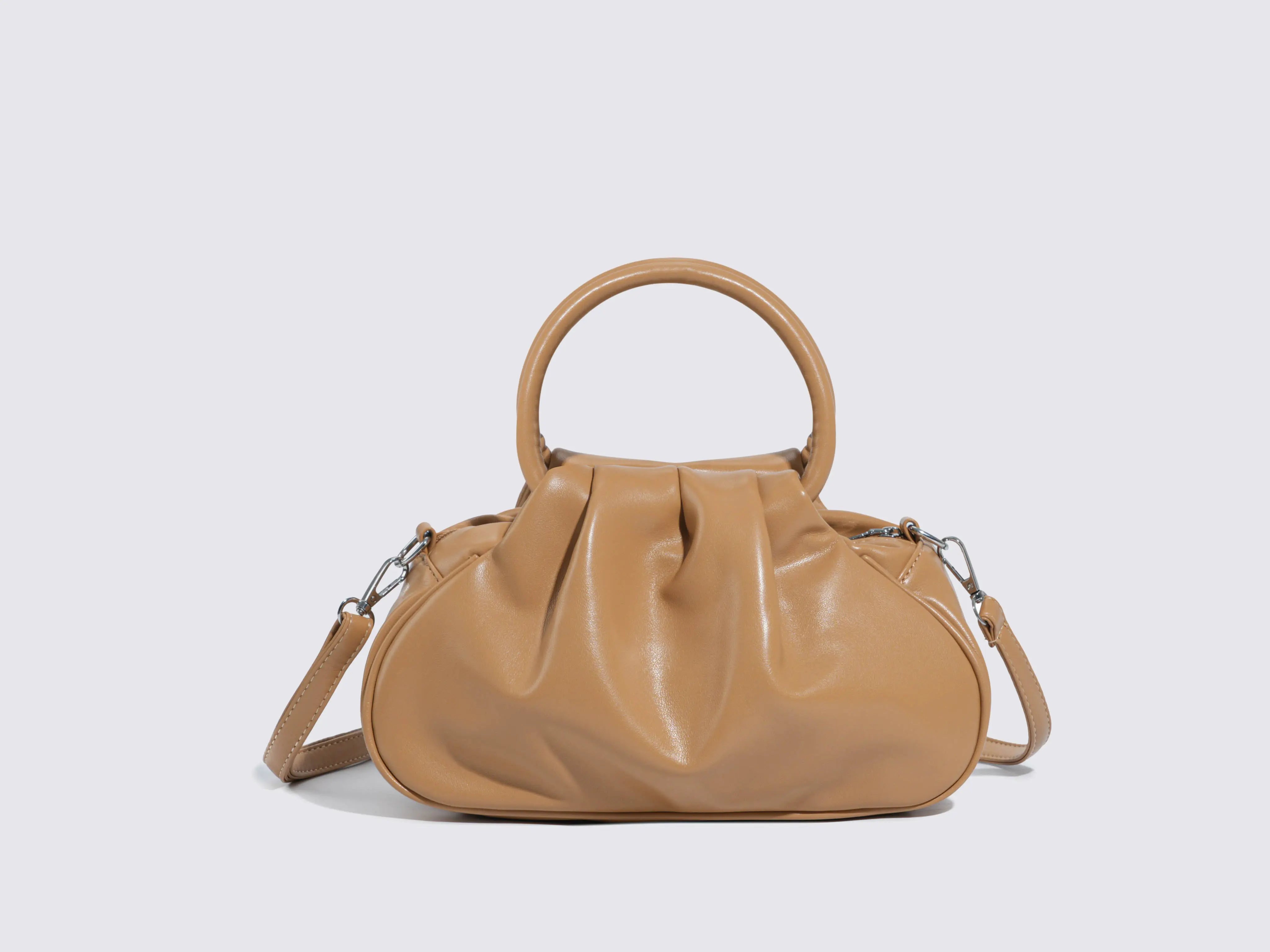 Sleek Slouchy Vienna Bag Noirvere