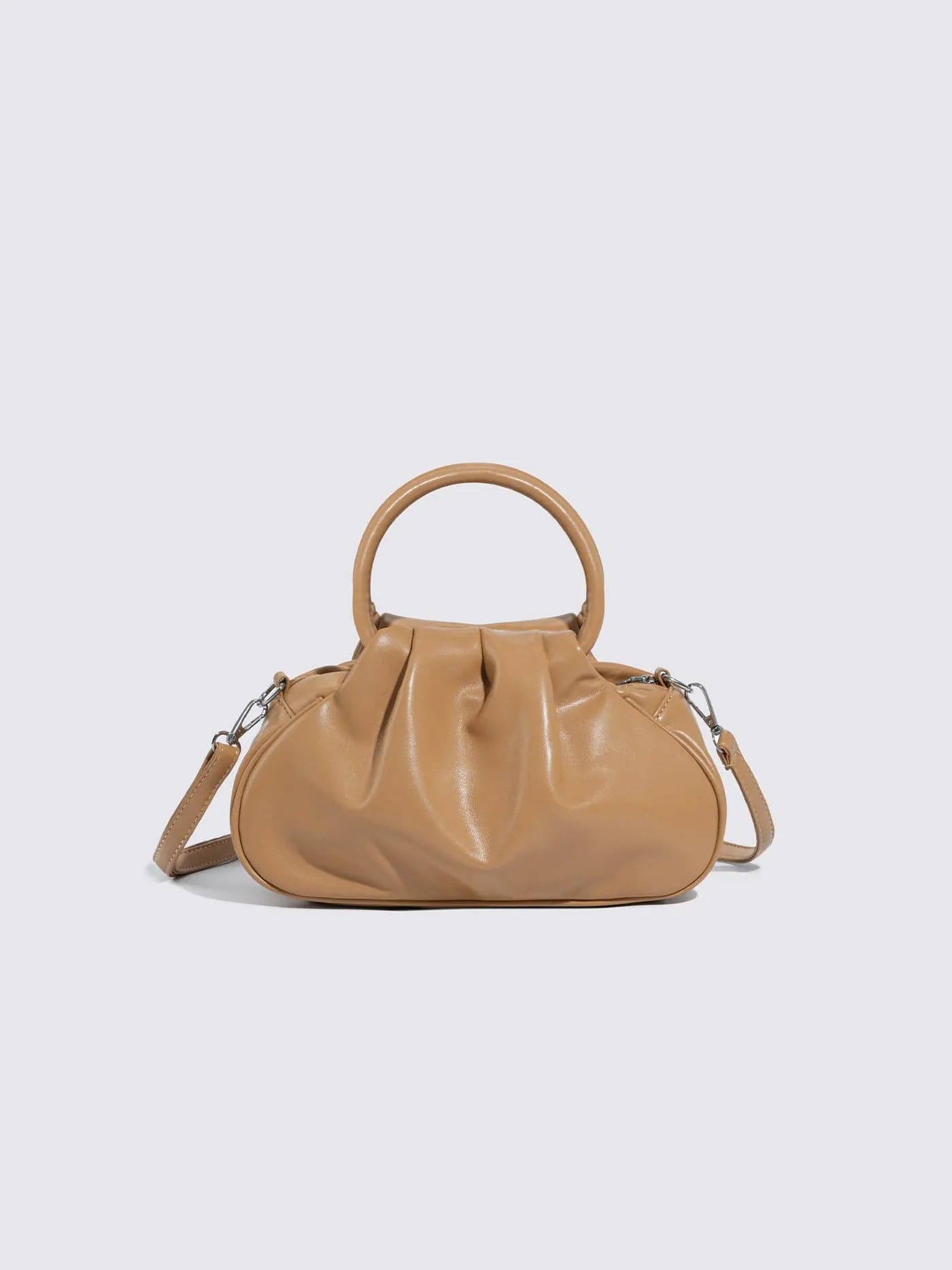 Sleek Slouchy Vienna Bag Noirvere