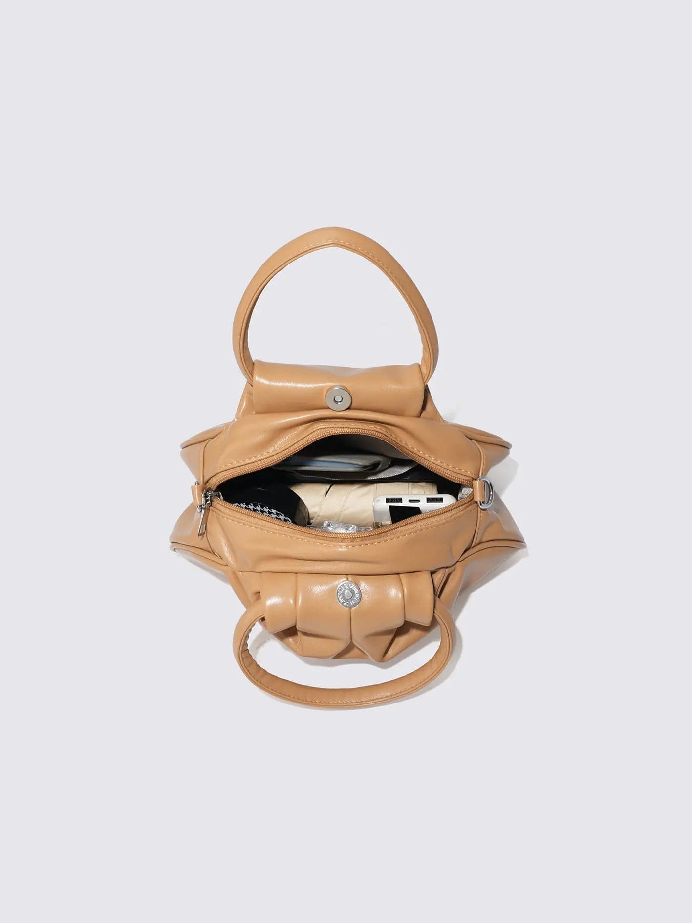 Sleek Slouchy Vienna Bag Noirvere
