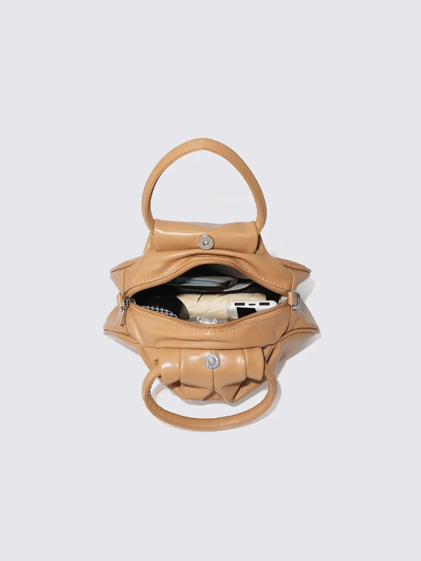 Sleek Slouchy Vienna Bag Noirvere