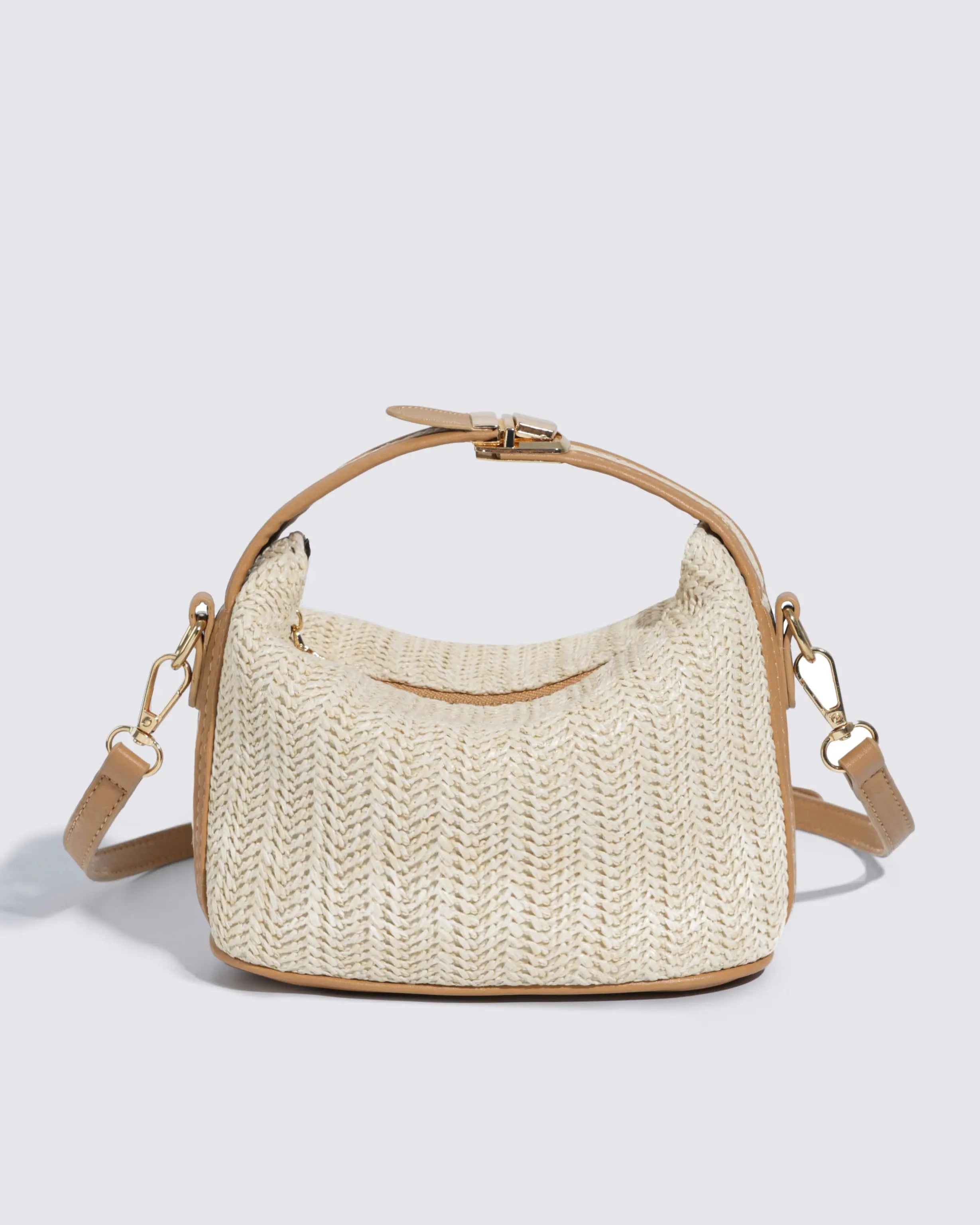 Braided Autumn Lilie Bag Noirvere