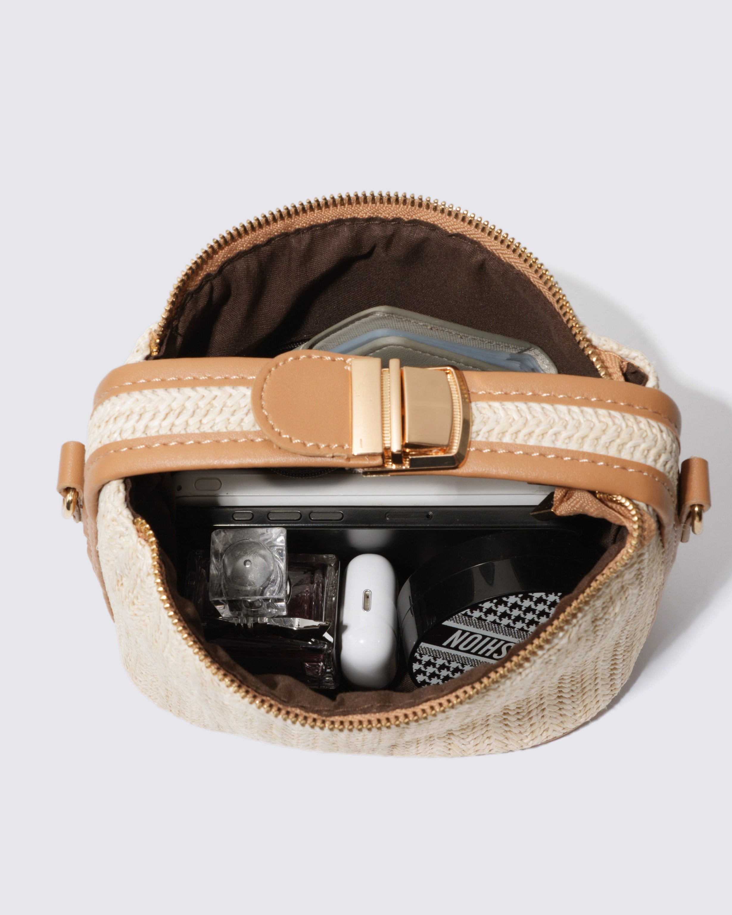 Braided Autumn Lilie Bag