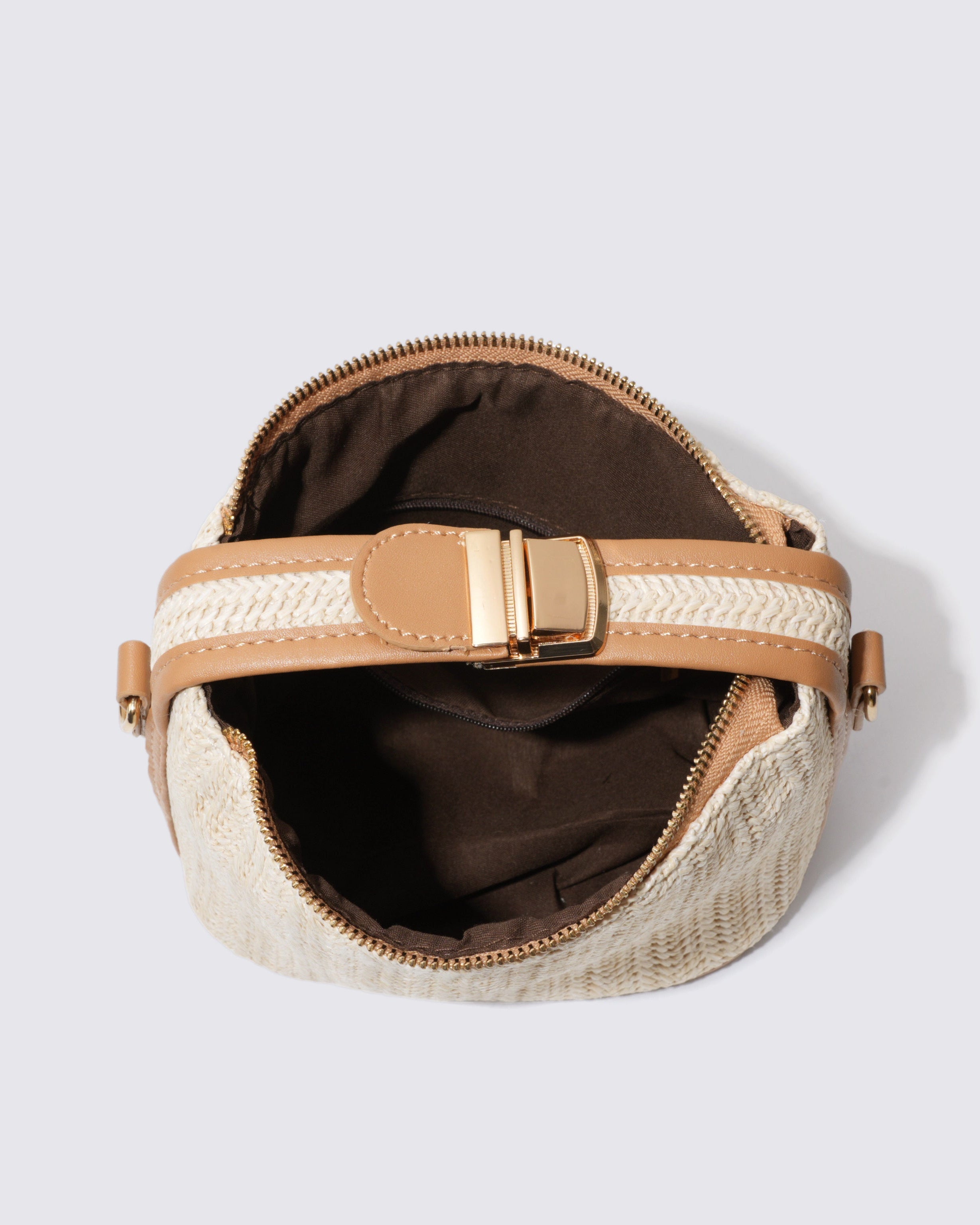 Braided Autumn Lilie Bag