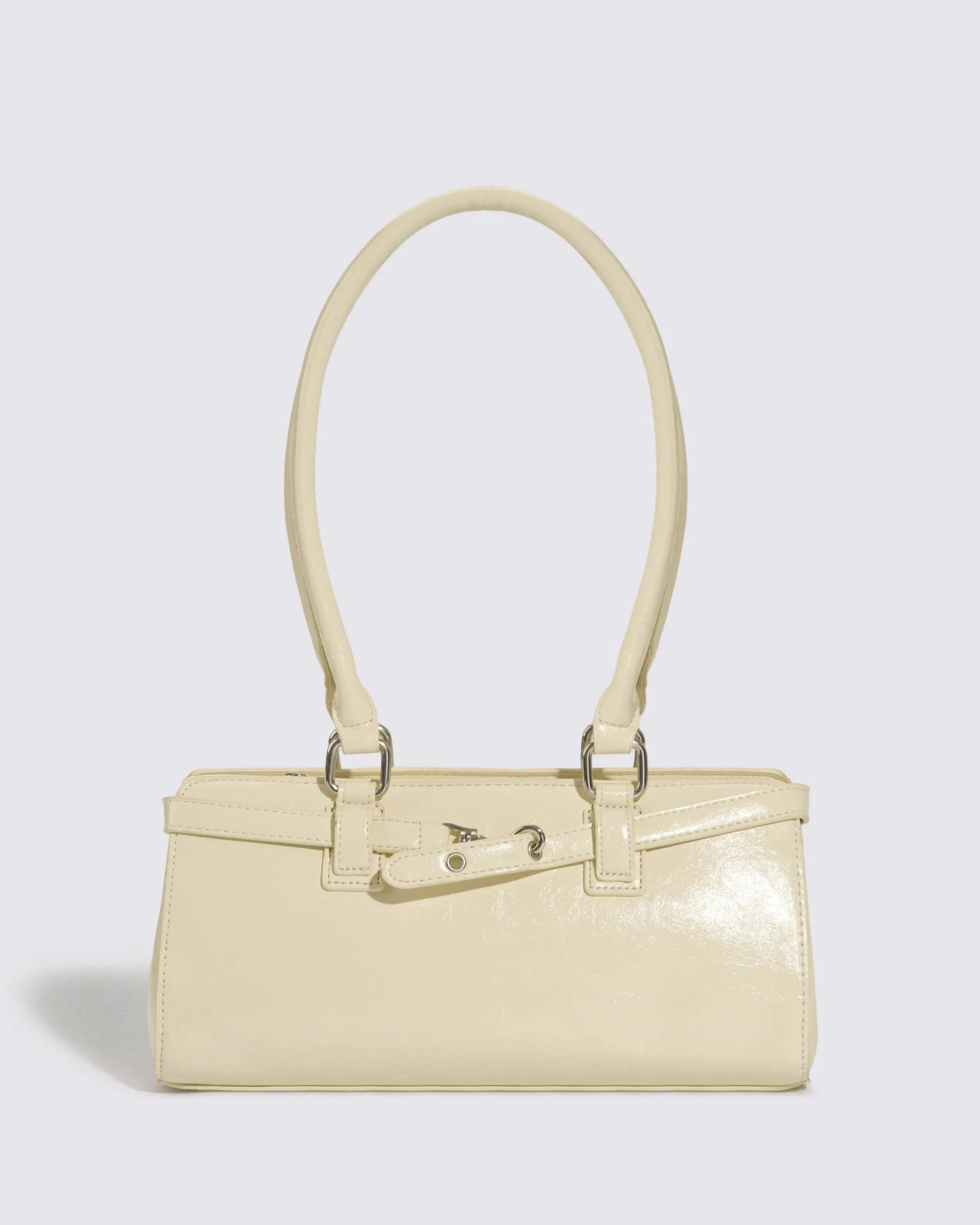 Eastwest Buckle Bag Noirvere