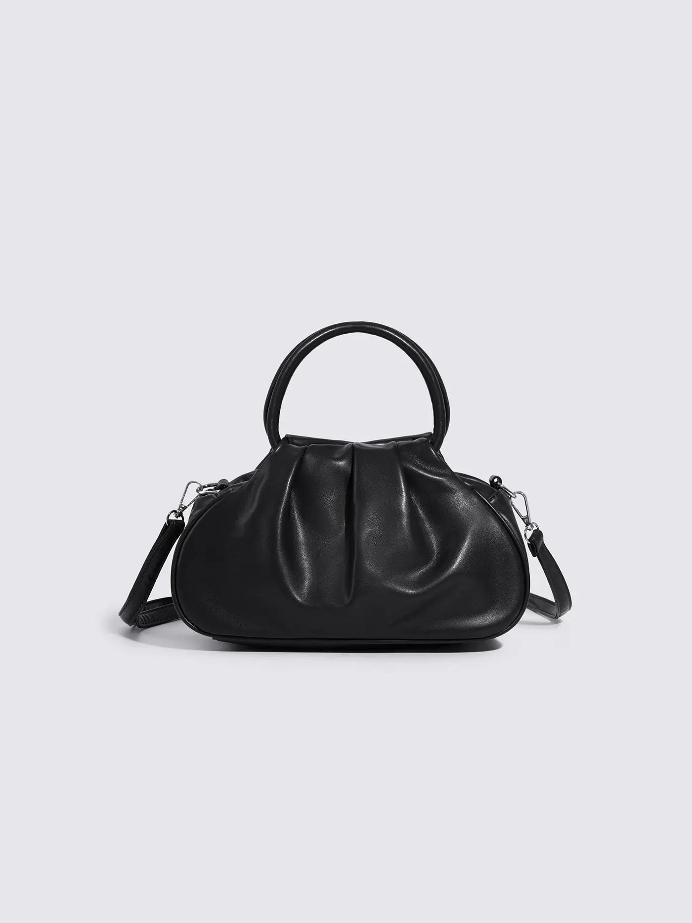 Sleek Slouchy Vienna Bag Noirvere