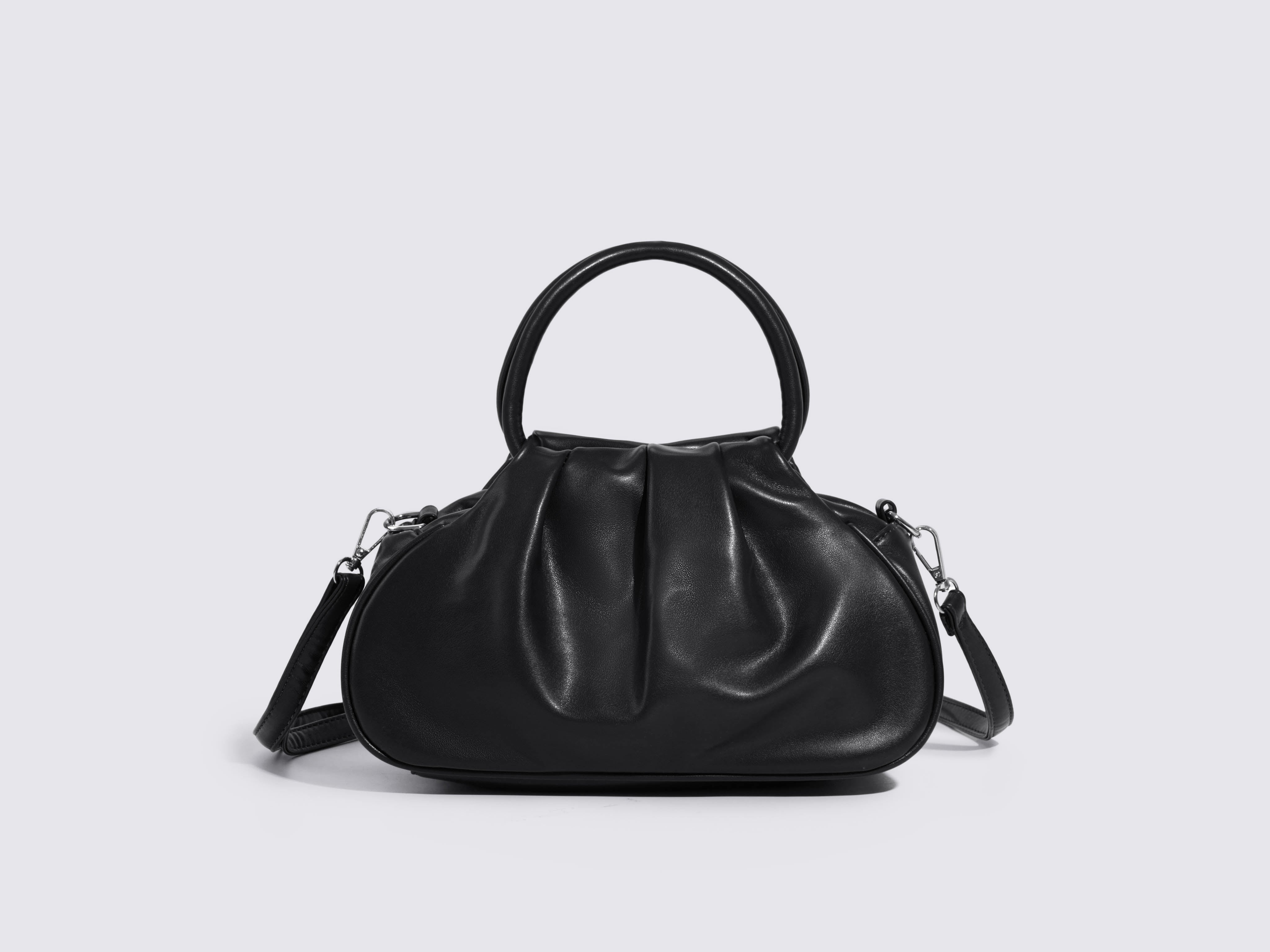 Sleek Slouchy Vienna Bag Noirvere