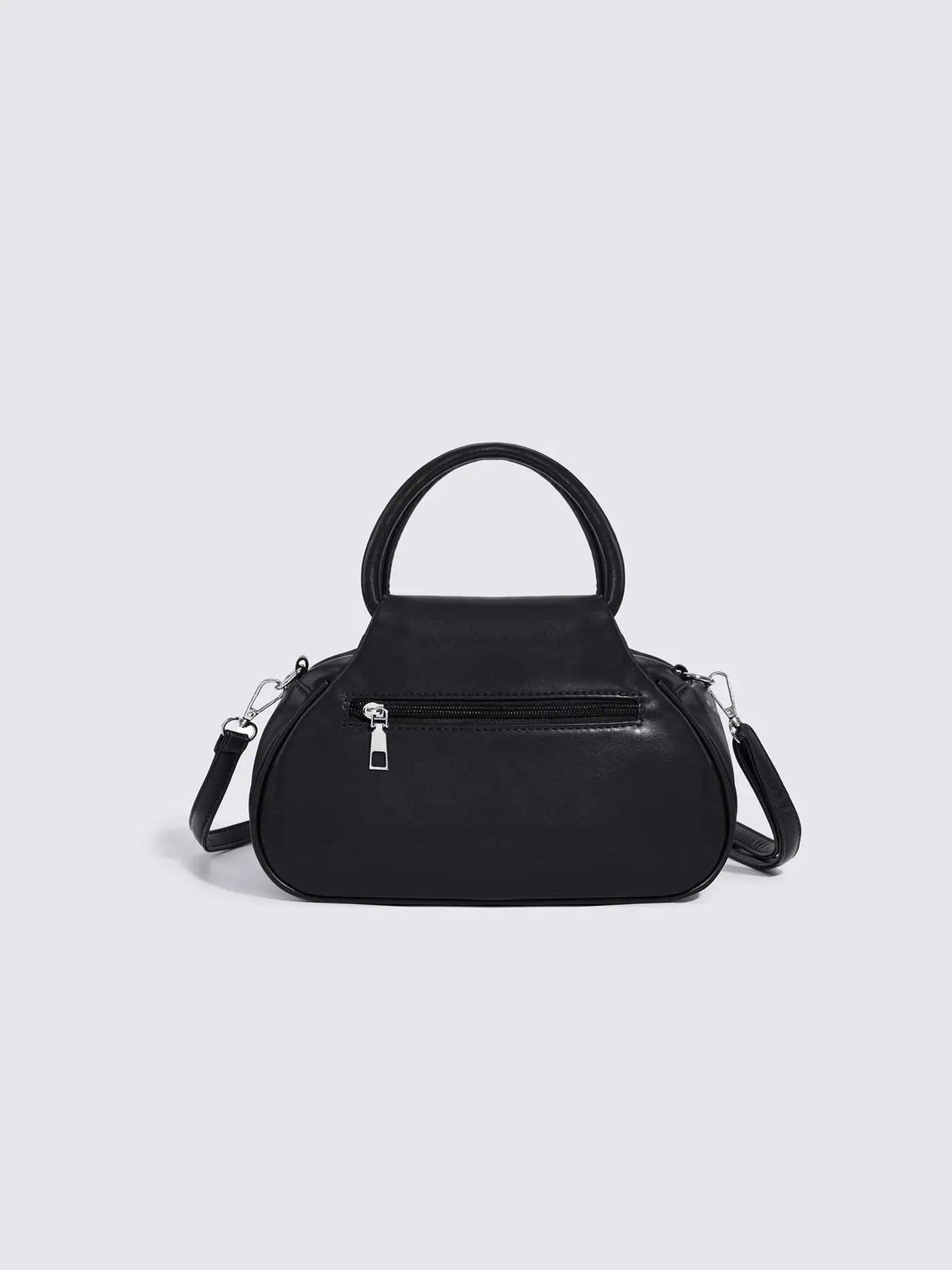 Sleek Slouchy Vienna Bag Noirvere