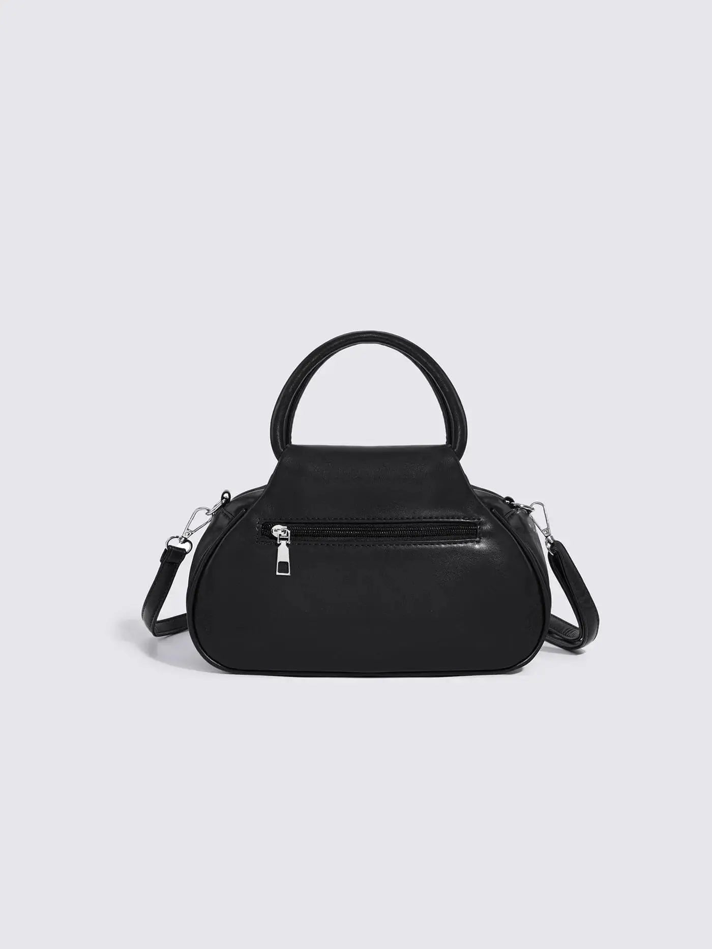 Sleek Slouchy Vienna Bag Noirvere