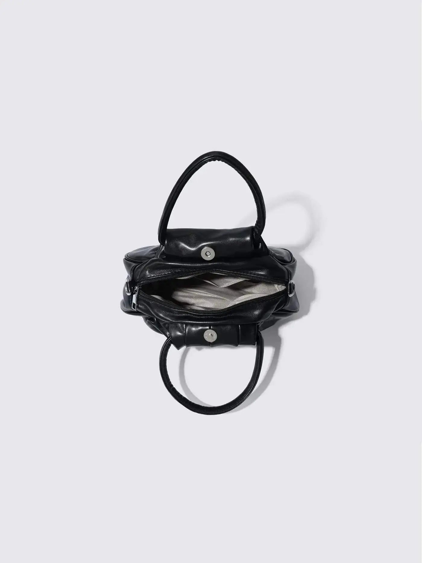 Sleek Slouchy Vienna Bag Noirvere