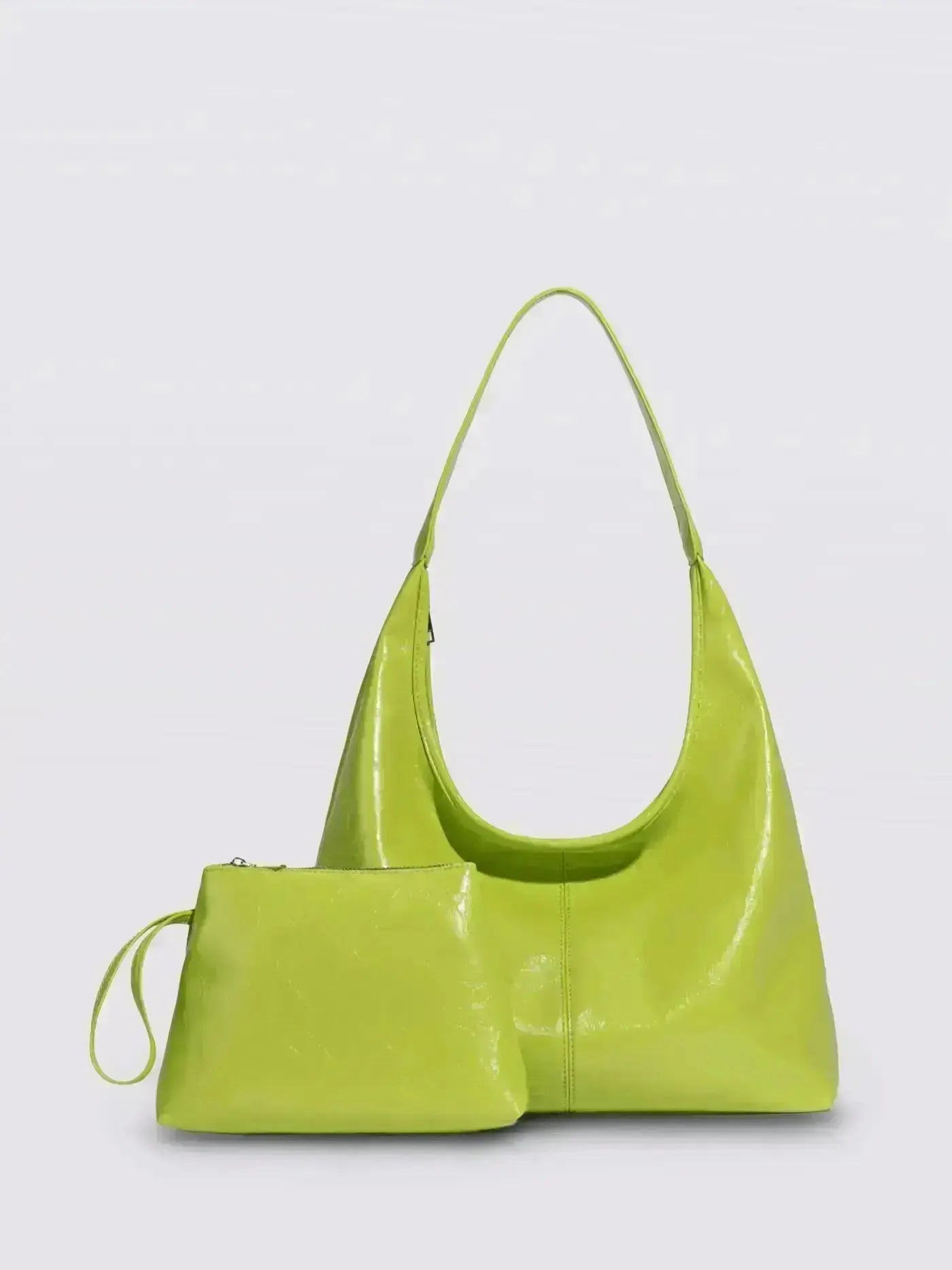 Scarlett Distressed Leather Tote Noirvere