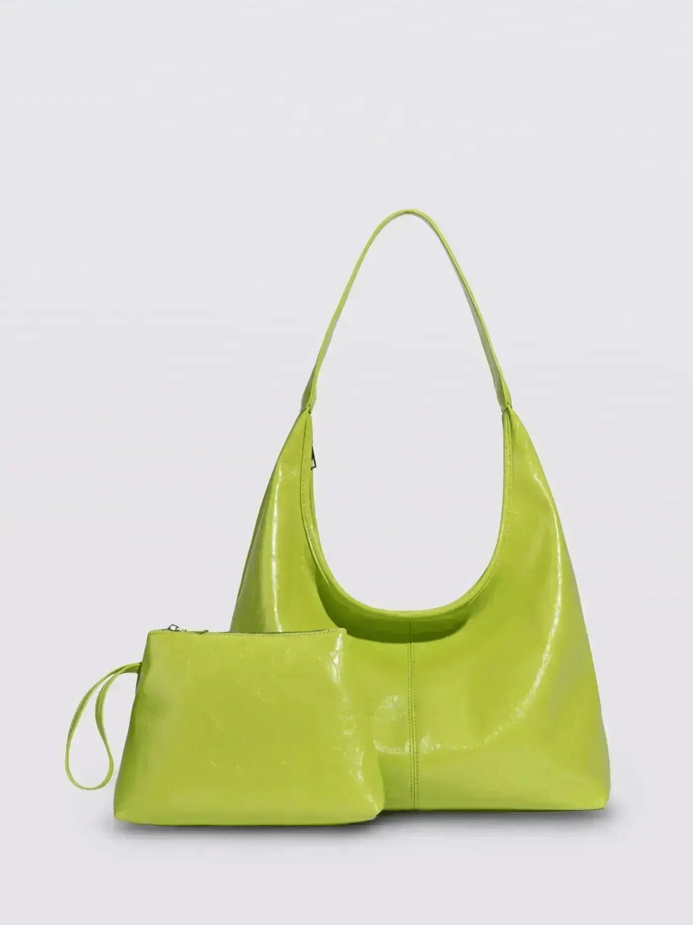 Scarlett Distressed Leather Tote Noirvere