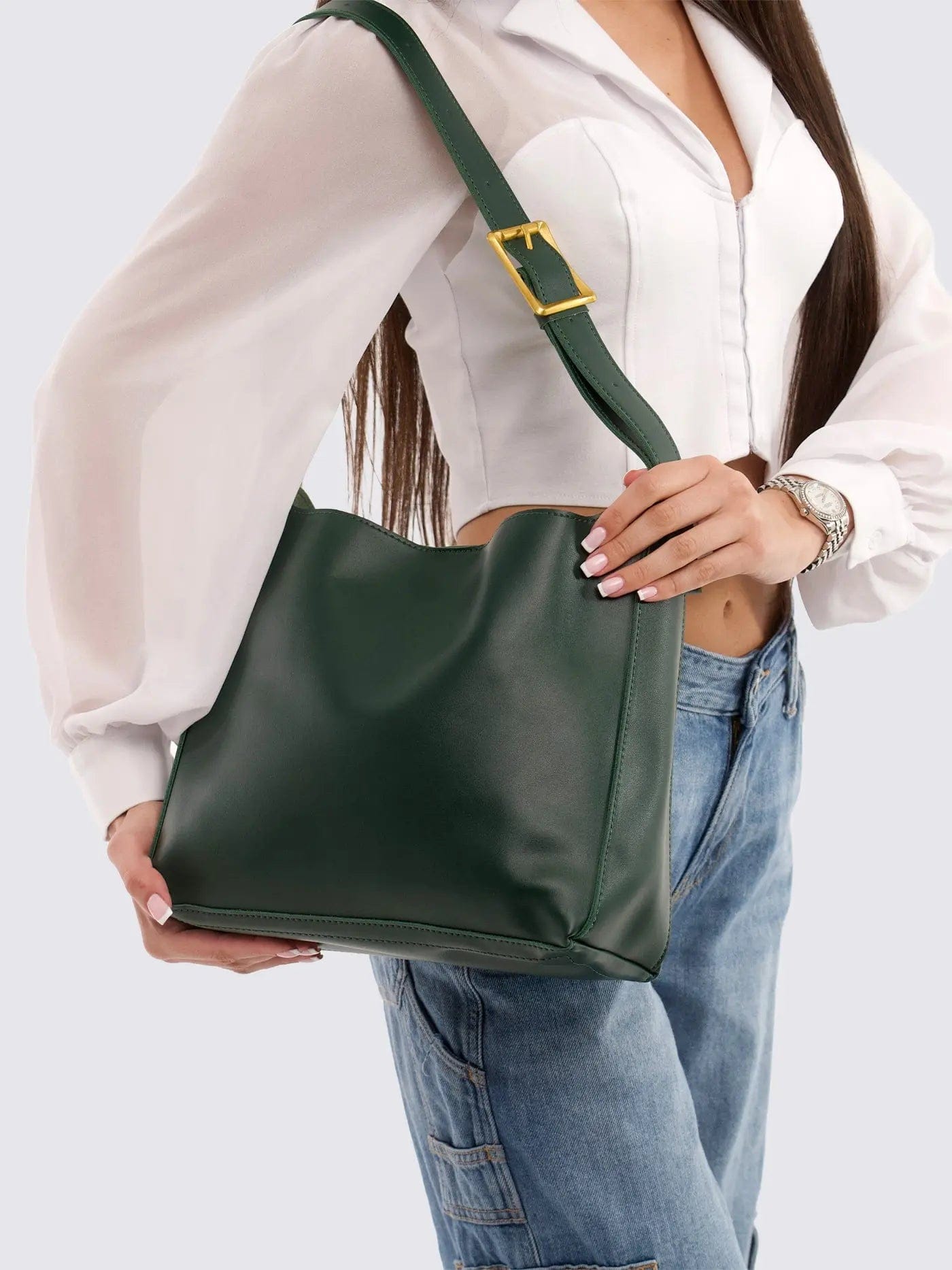 Everyday Classy City Tote Noirvere