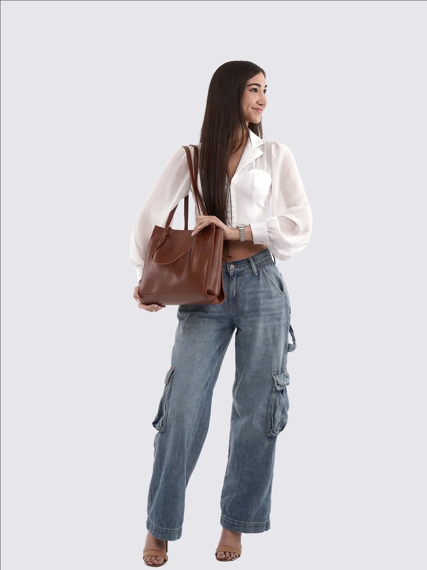 Paola Carryall Tote Noirvere