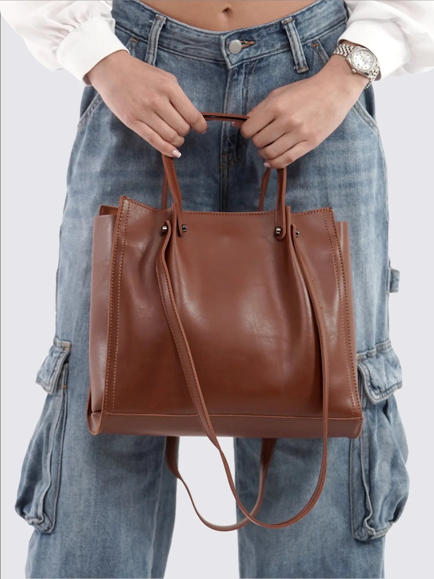 Paola Carryall Tote Noirvere