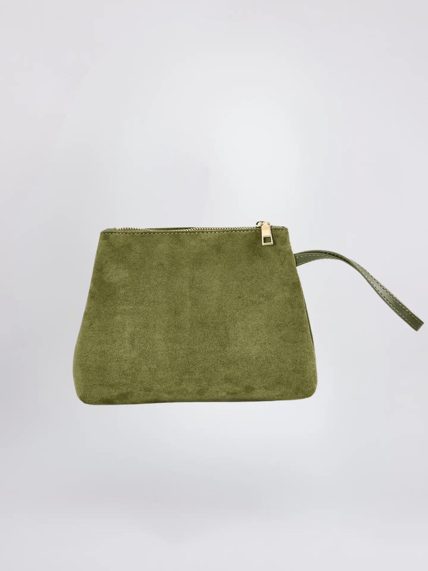Suede Mini Pouch Noirvere