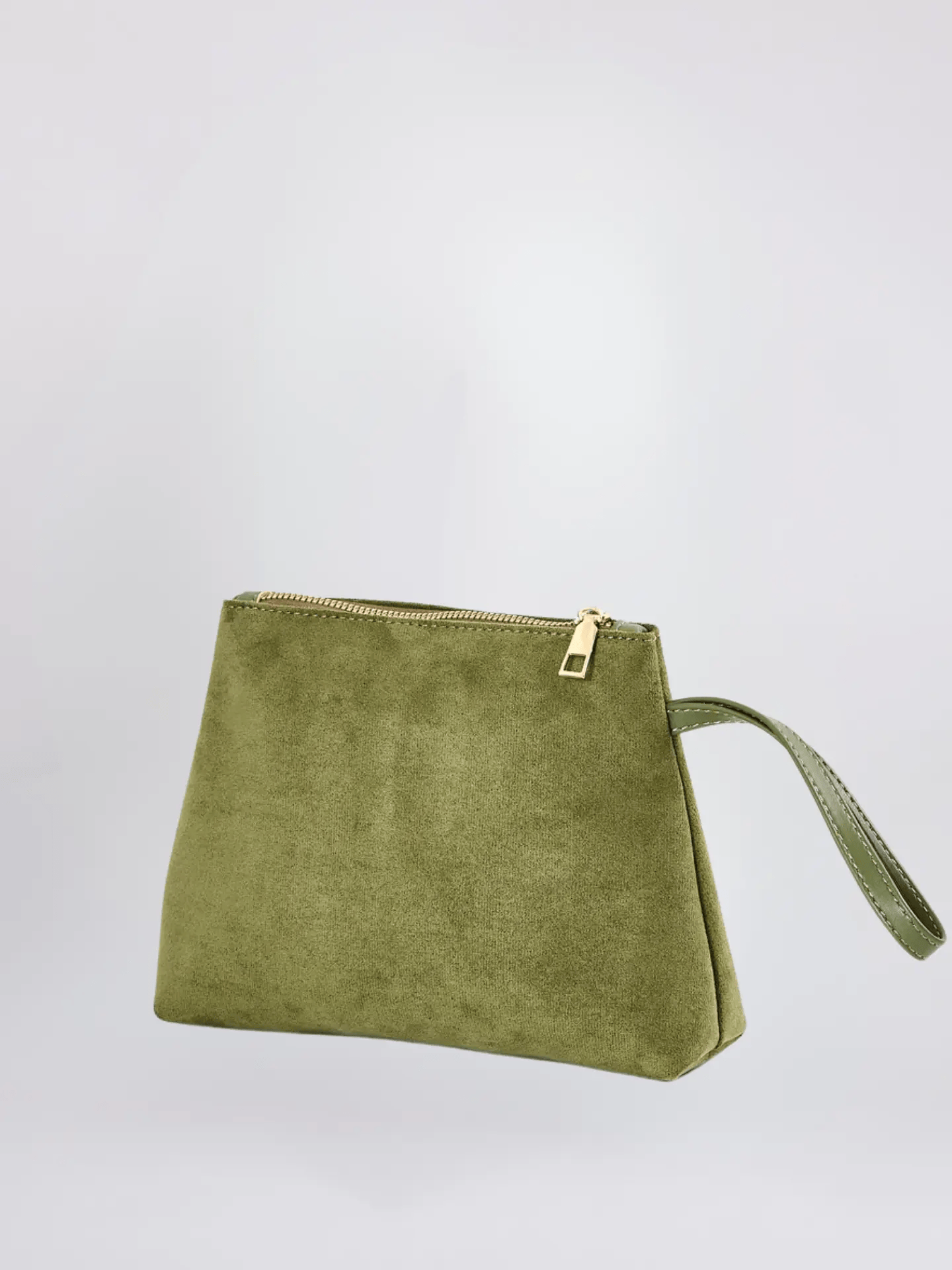 Suede Mini Pouch Noirvere