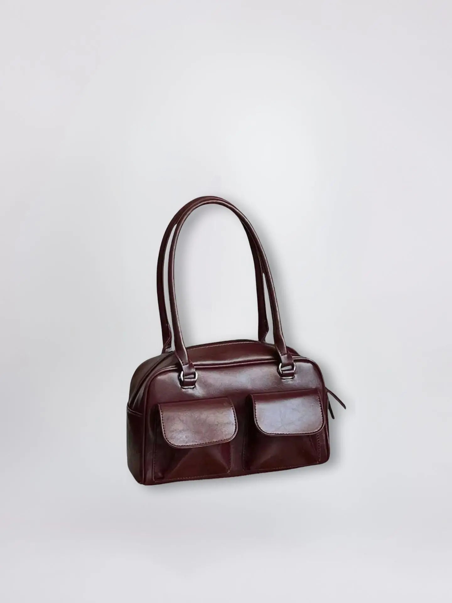 Sleek Daily Leather Carry Noirvere