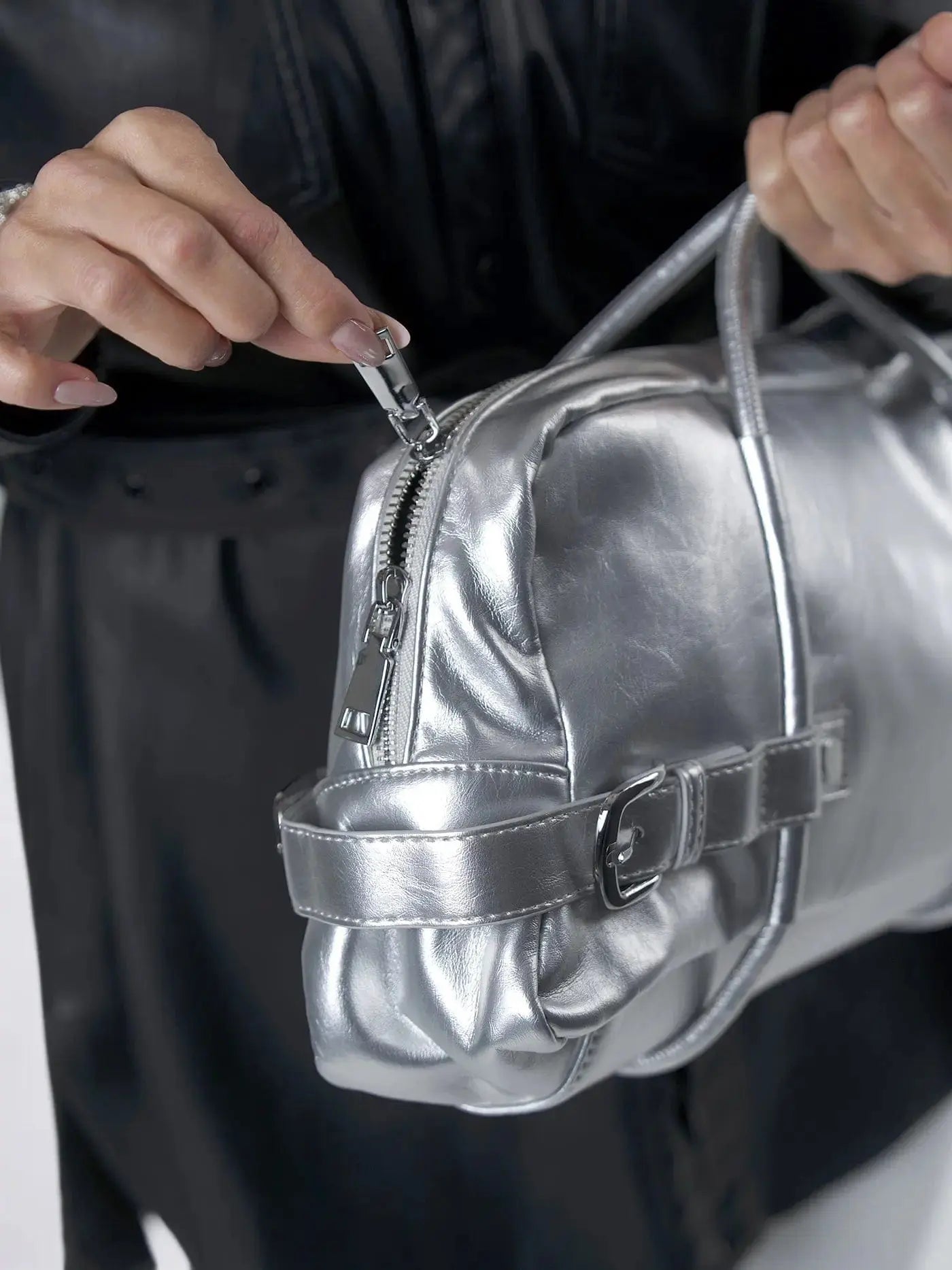 Mini Ashley City Bag Noirvere