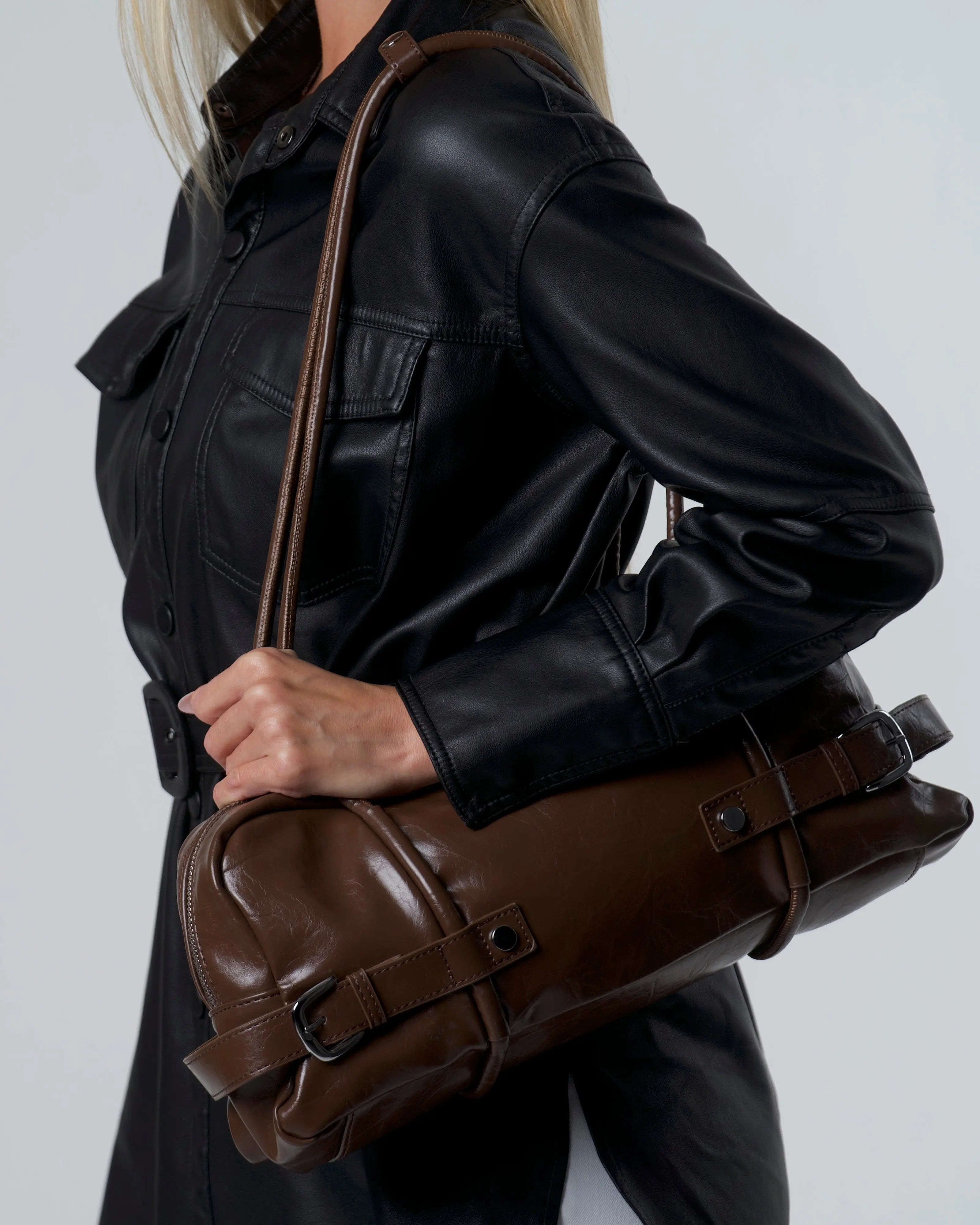 Mini Ashley City Bag Noirvere