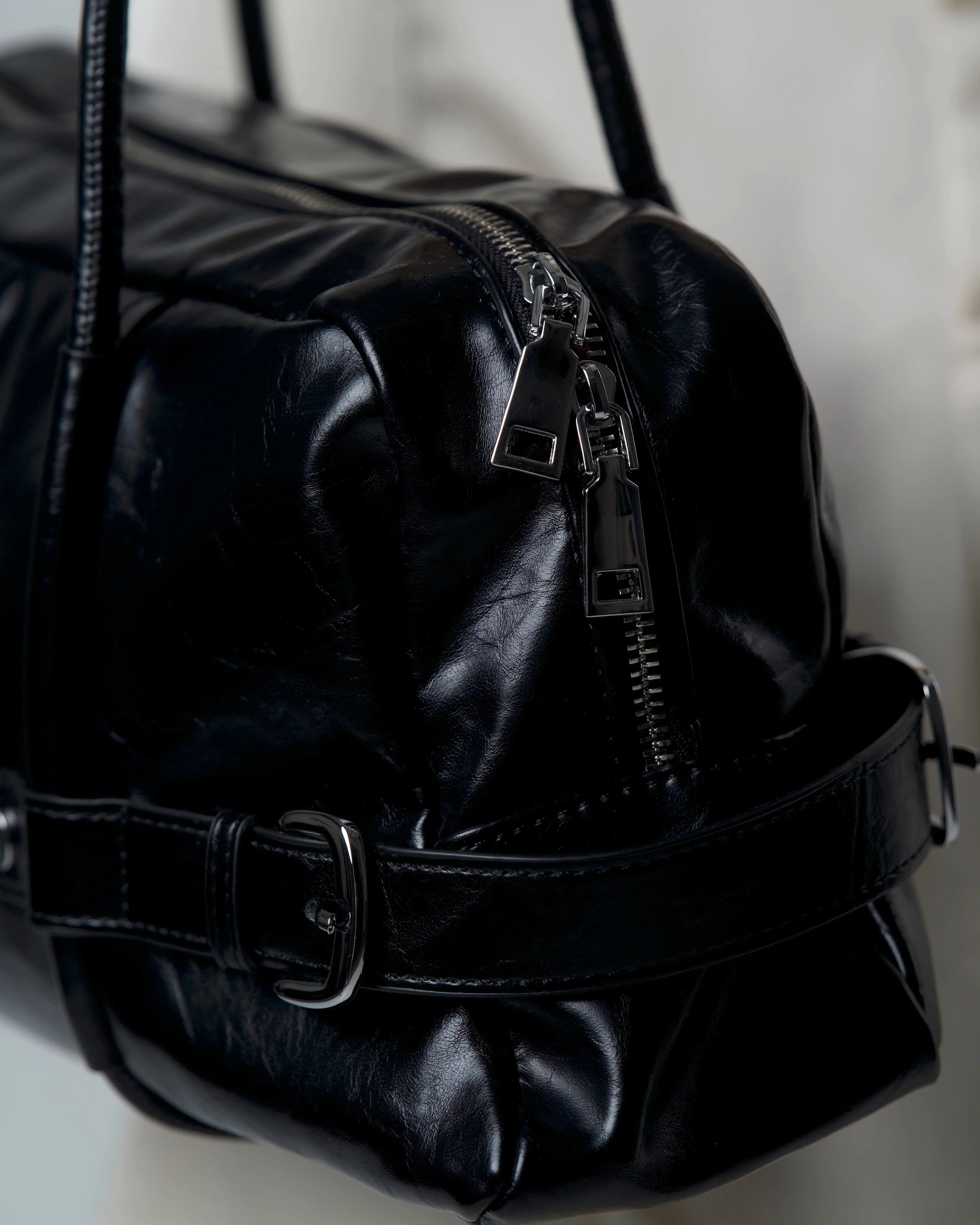 Mini Ashley City Bag Noirvere