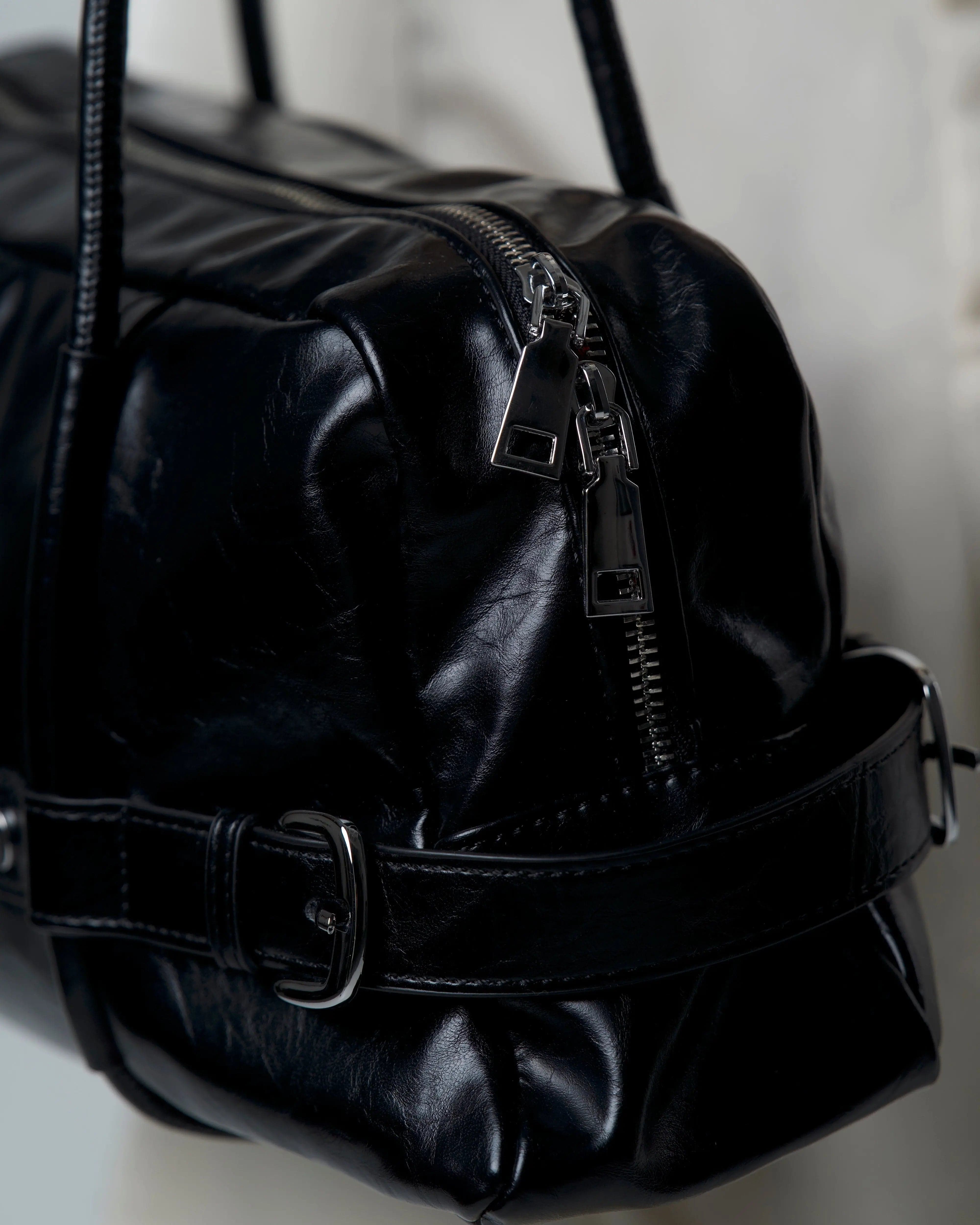 Mini Ashley City Bag Noirvere