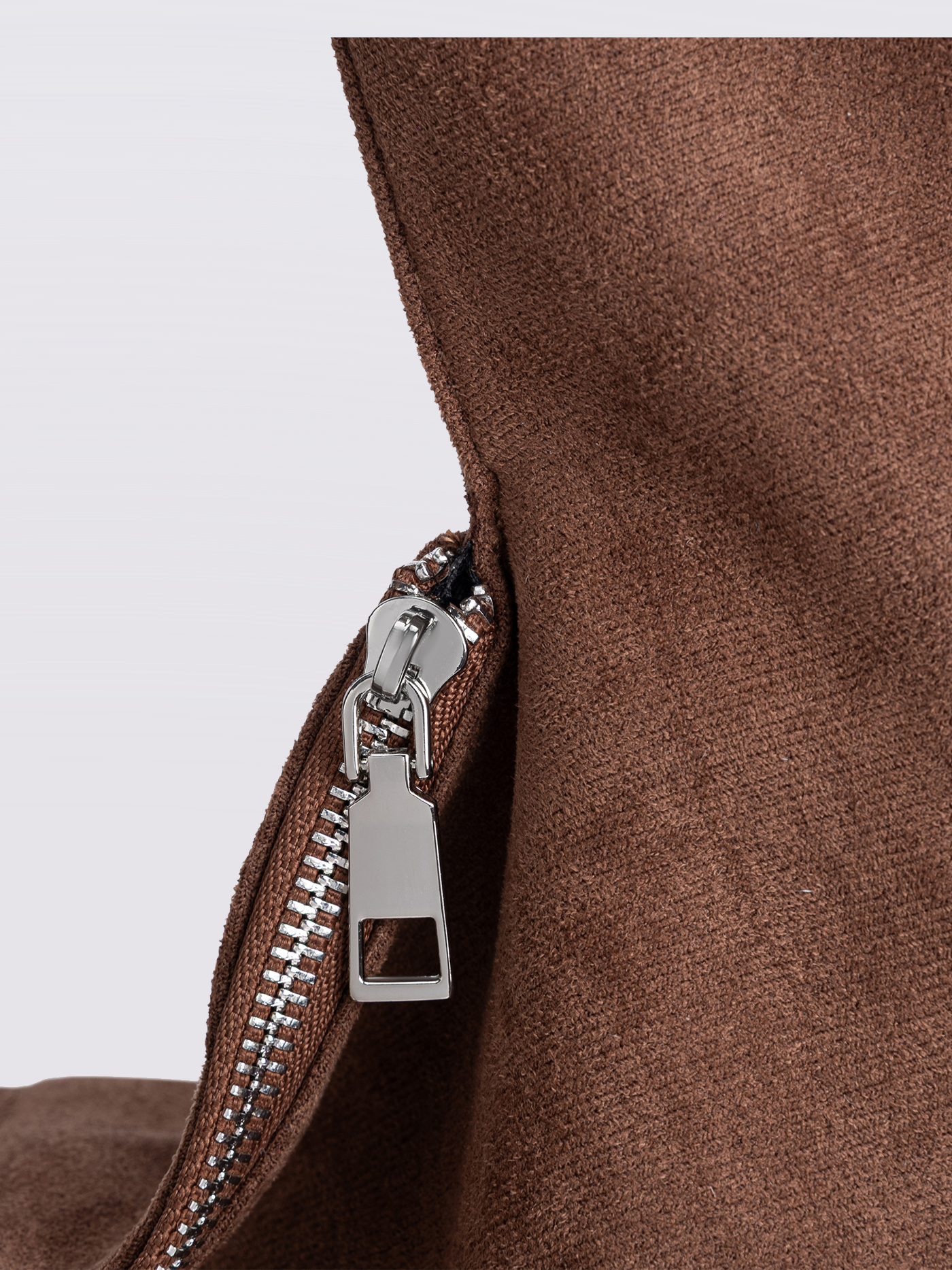 Studded Suede Shoulder Bag Noirvere