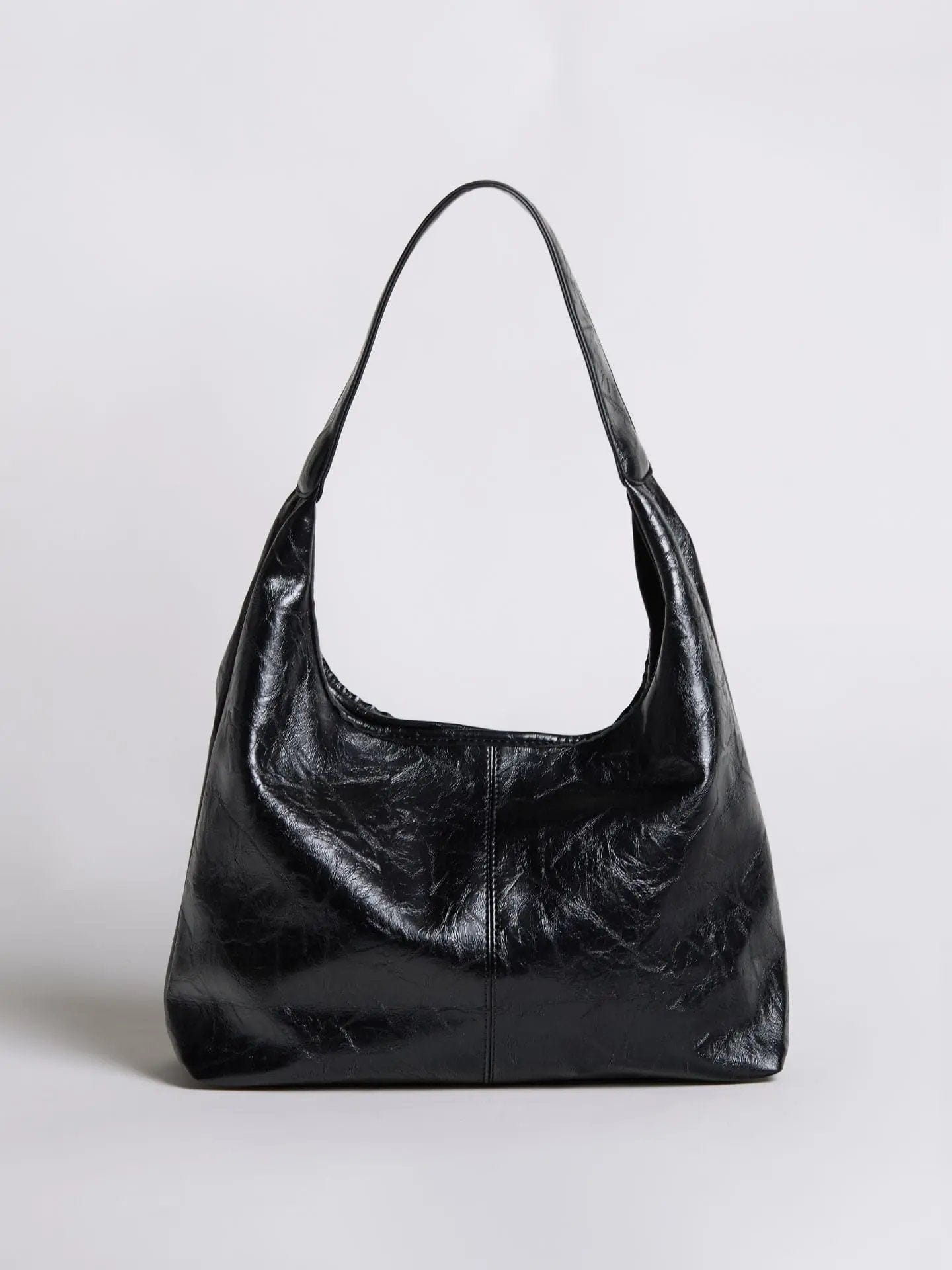 Scarlett Distressed Leather Tote Noirvere