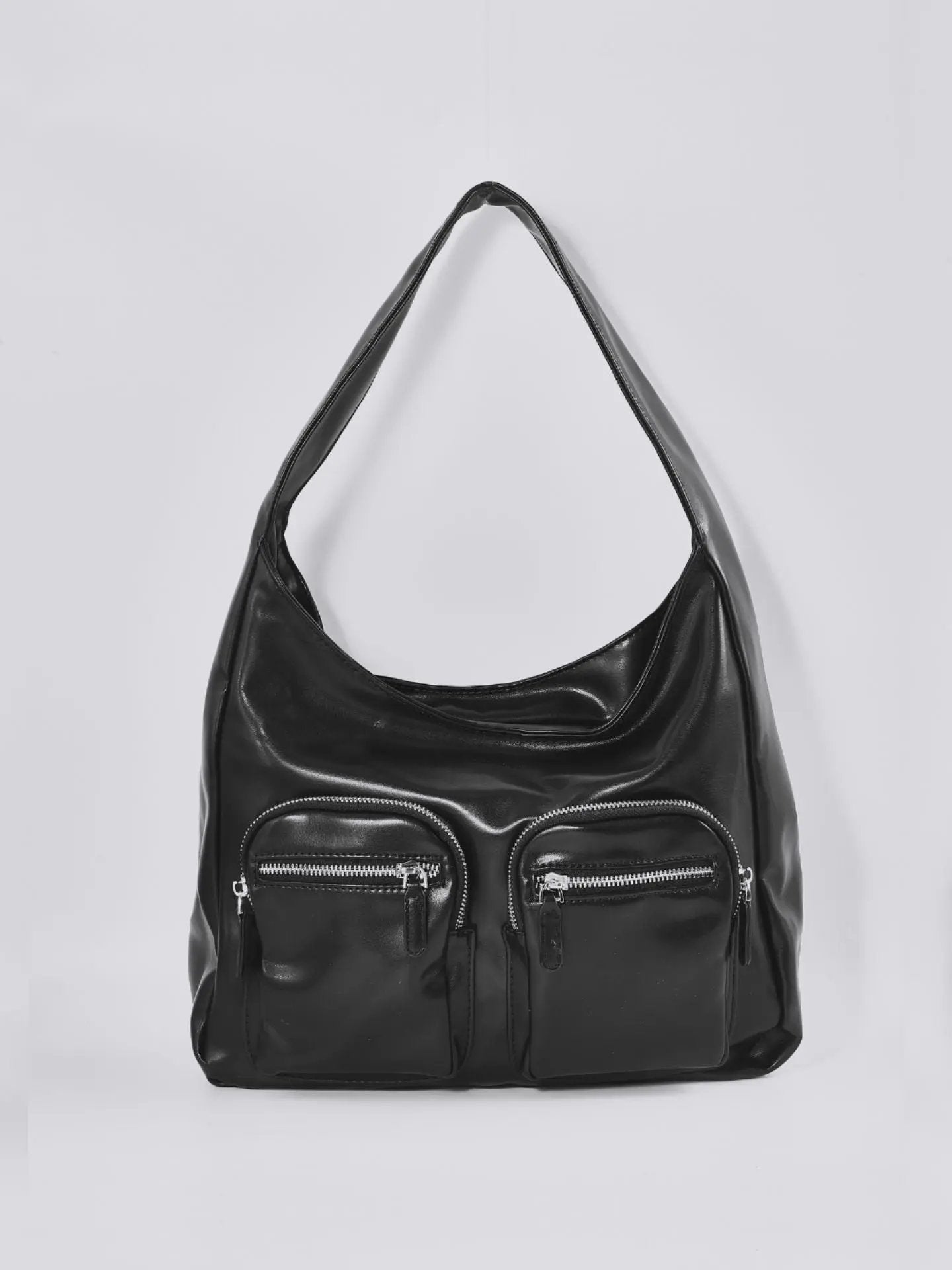 Claire Pocket Shoulder Bag Noirvere