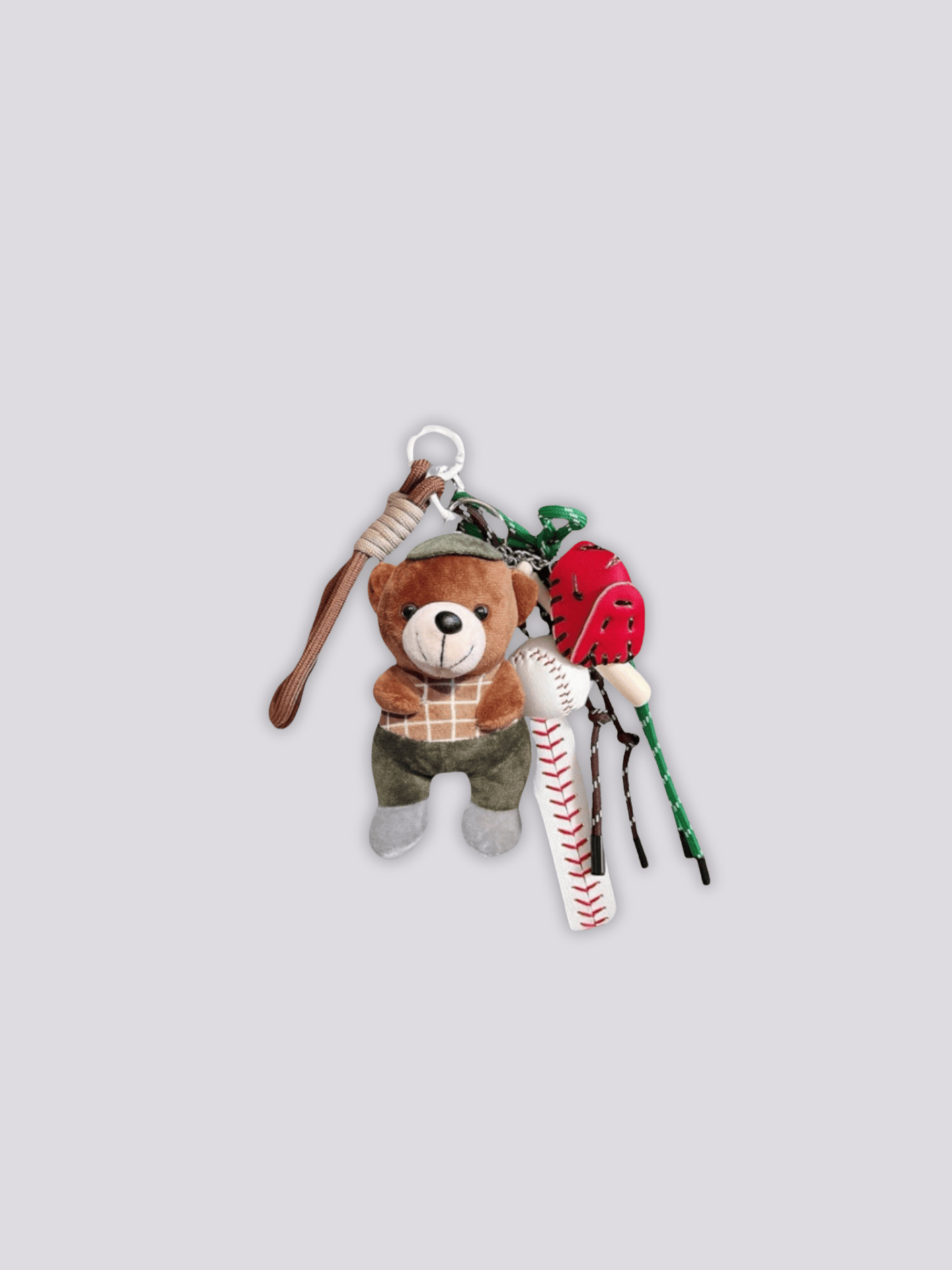 Sporty Teddy Charm Noirvere