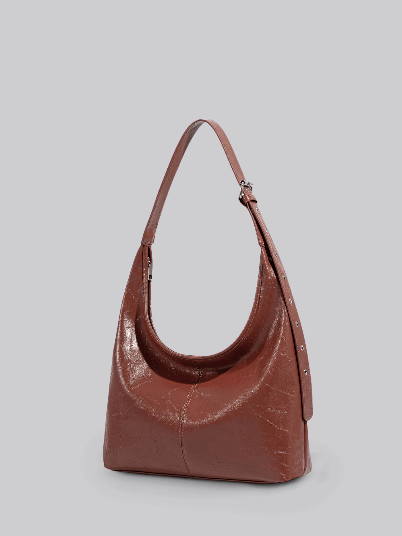 Crossbody Scarlett Distressed Leather Tote Noirvere