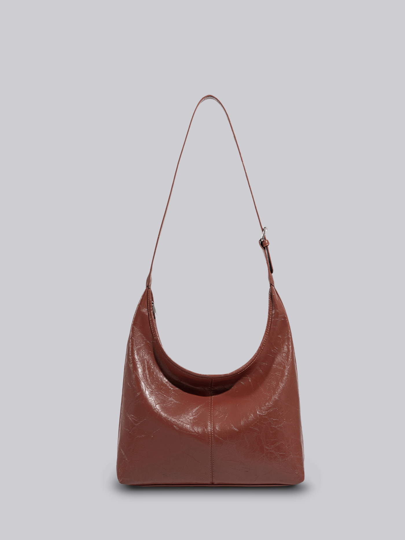 Crossbody Scarlett Distressed Leather Tote Noirvere