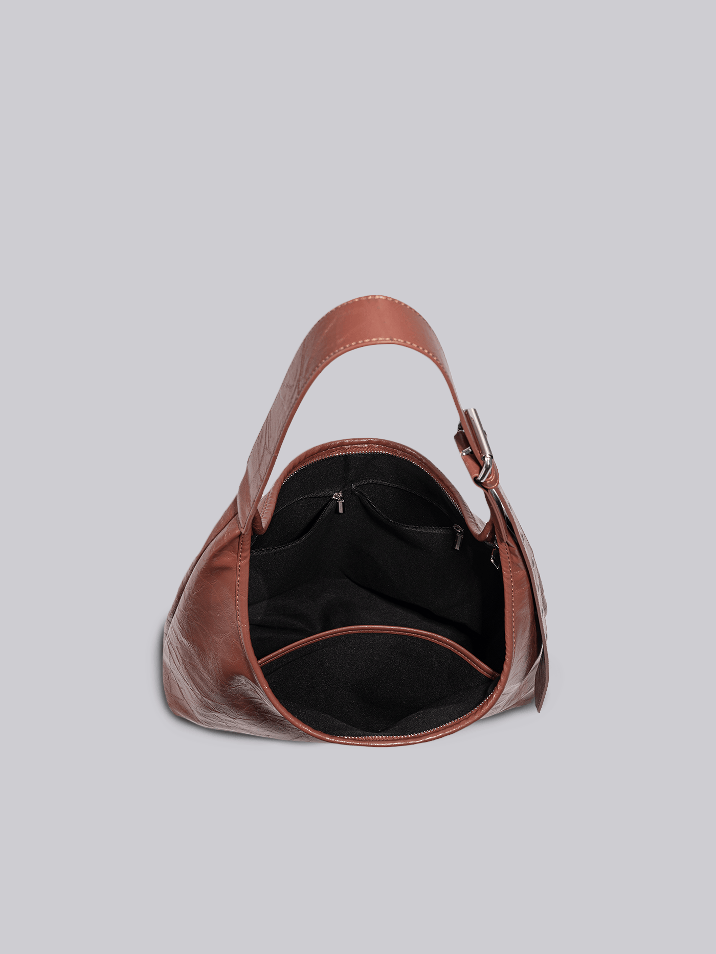 Crossbody Scarlett Distressed Leather Tote Noirvere